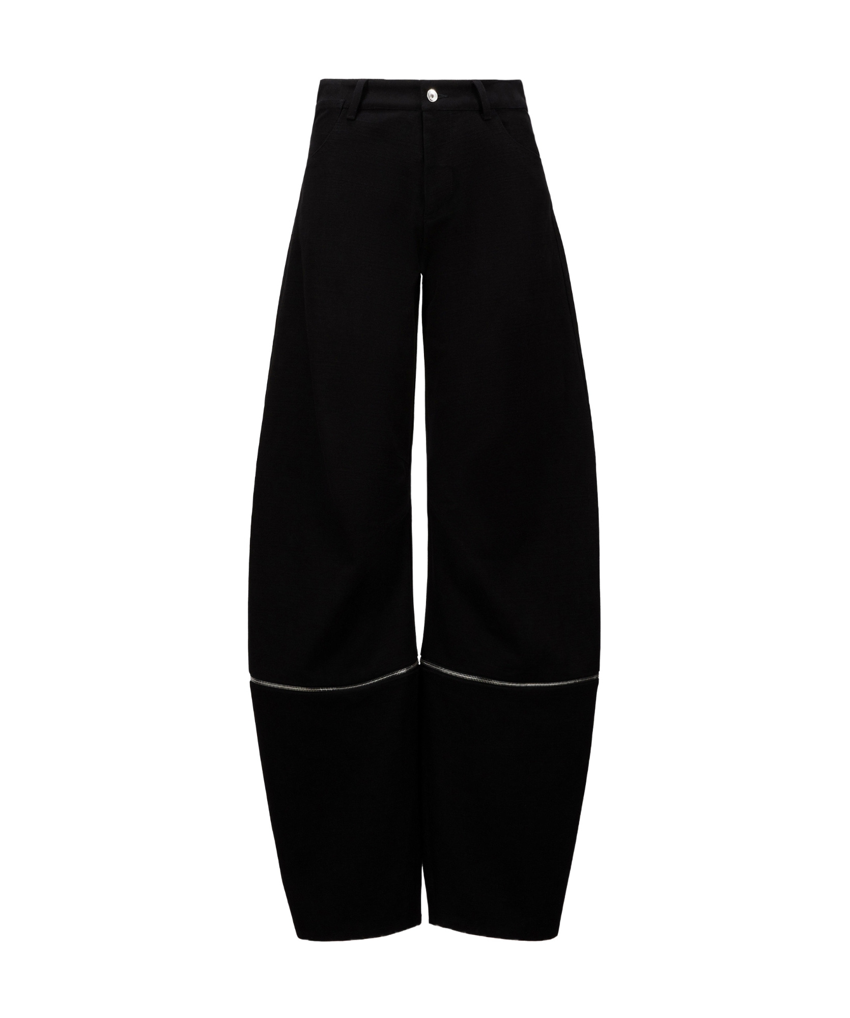 Moncler Genius X Willow Smith Zipped Pants In Black