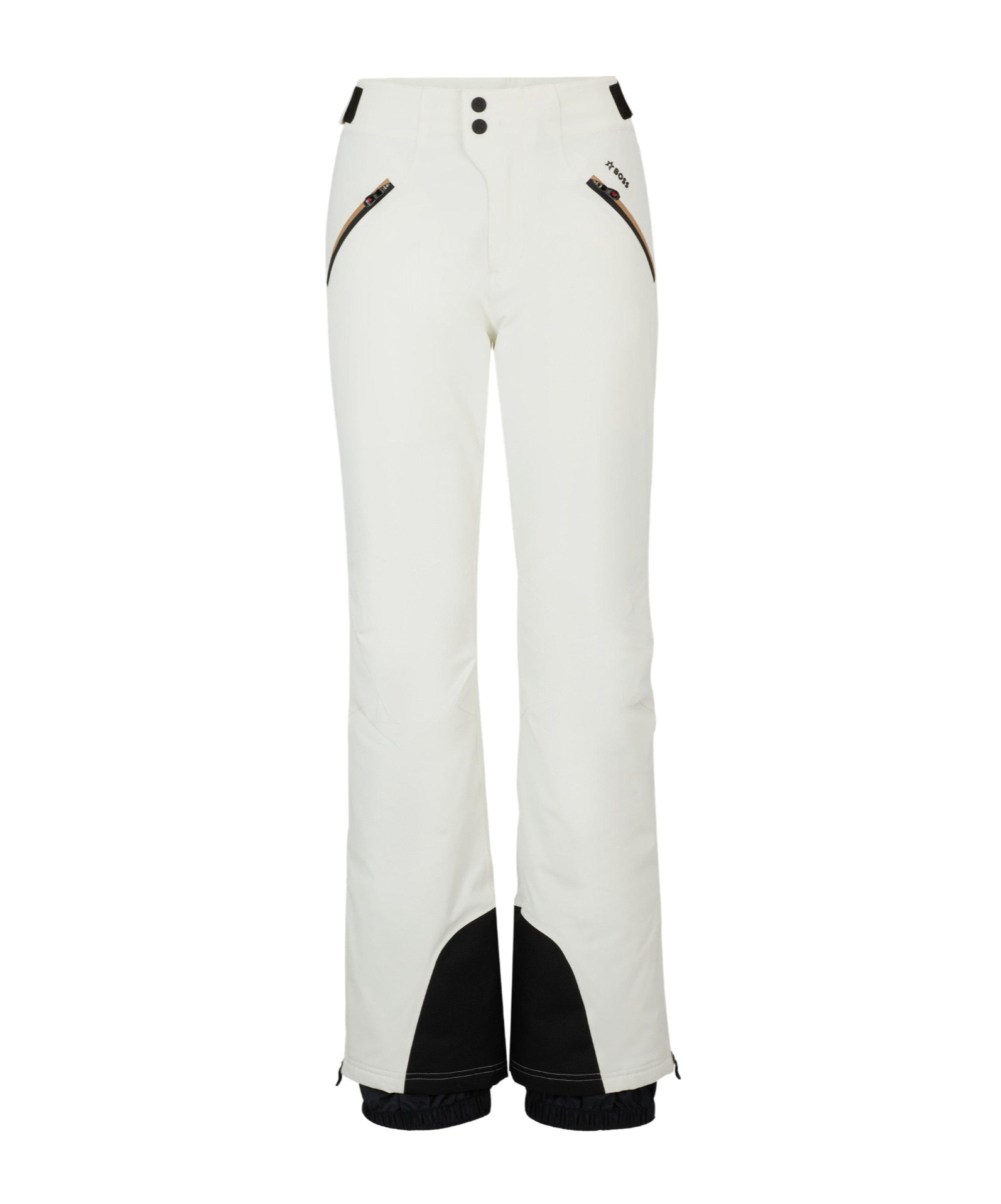 Hugo Boss Flared Ski Pants In White