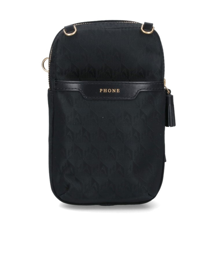 Shop Anya Hindmarch Logo Essentials Shoulder Bag