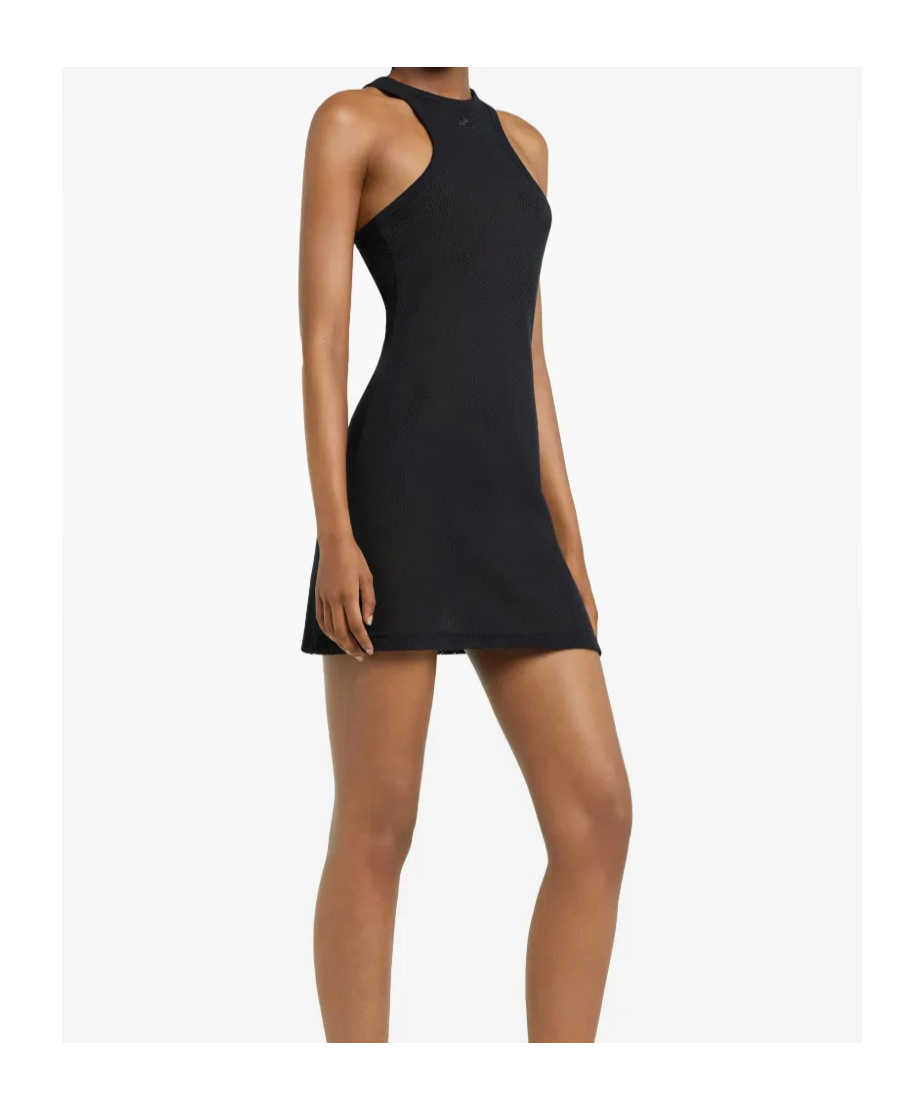 Shop Courrèges Scuba Mini Dress