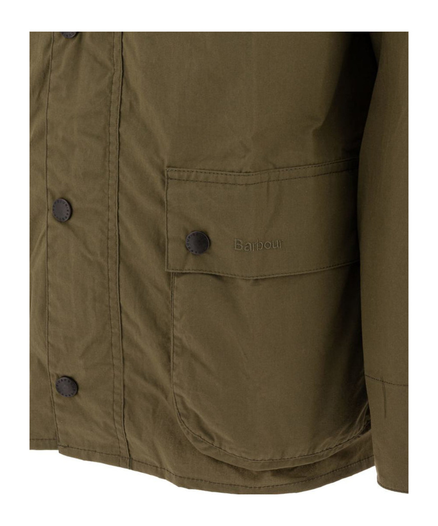 Shop Barbour Sugarlump Bedale Jacket In Green