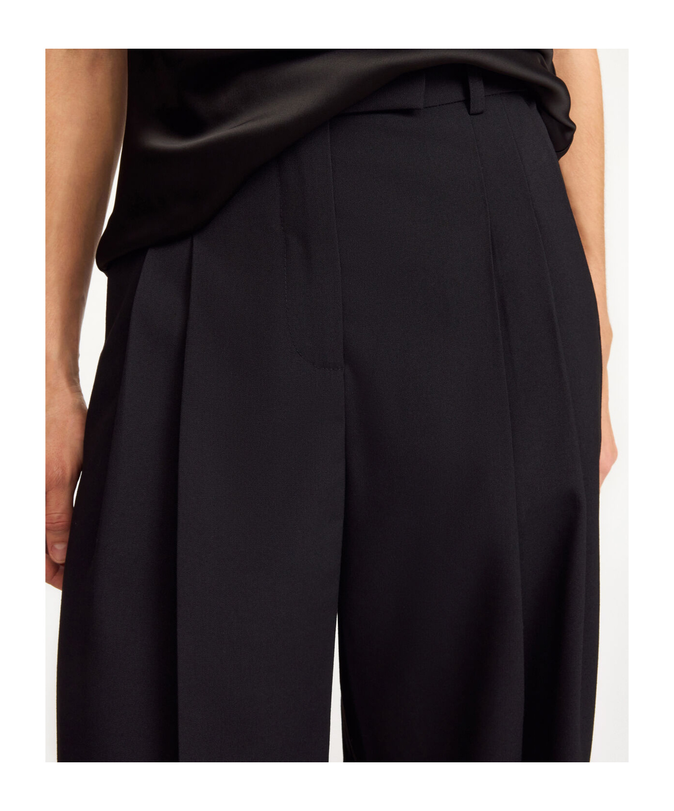 By Malene Birger Cymbaria High-waist Trousers