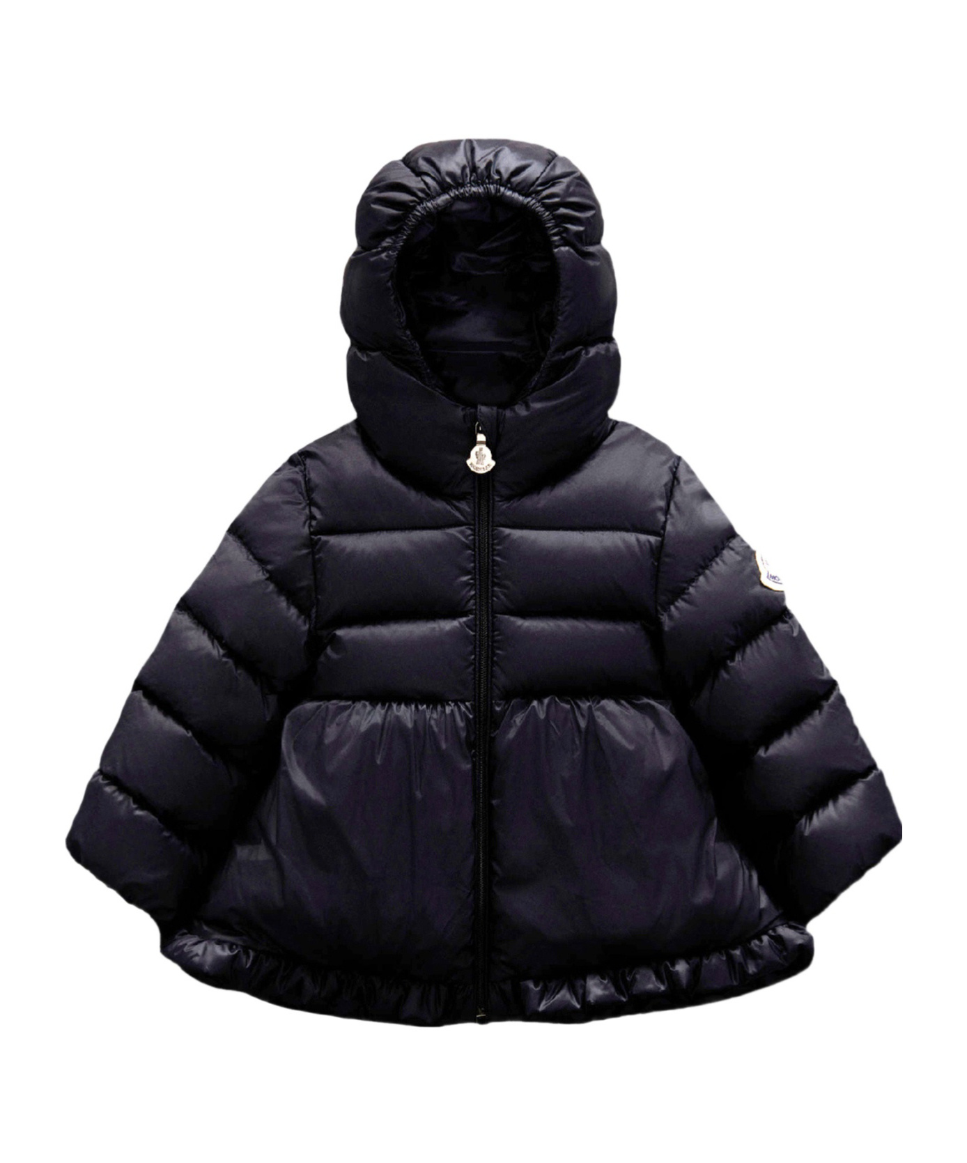 Moncler Odile Down Jacket In Blue