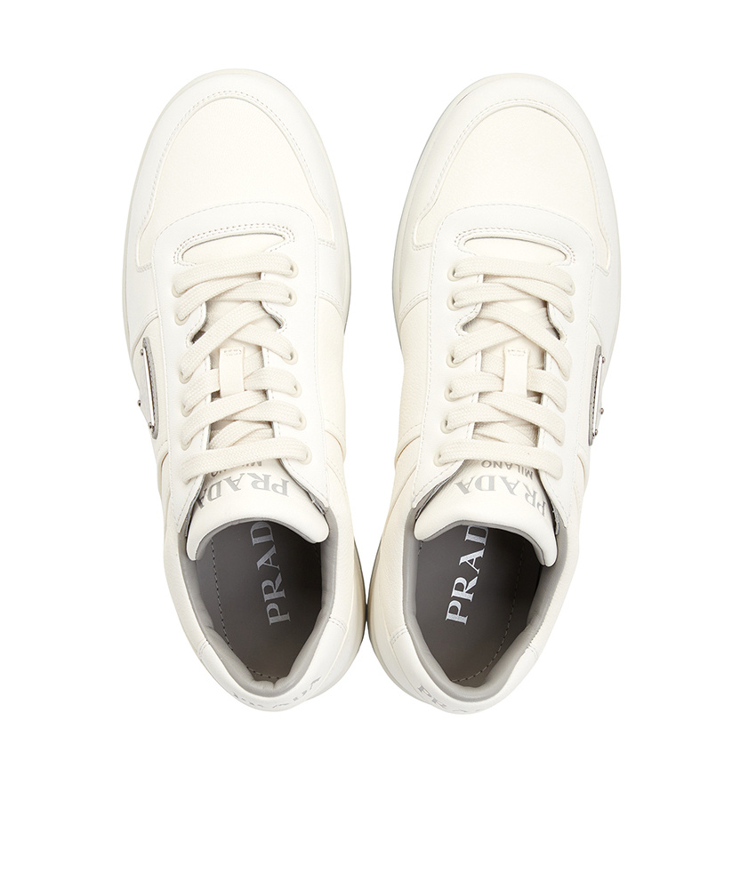 Prada Lace-up Low-top Sneakers