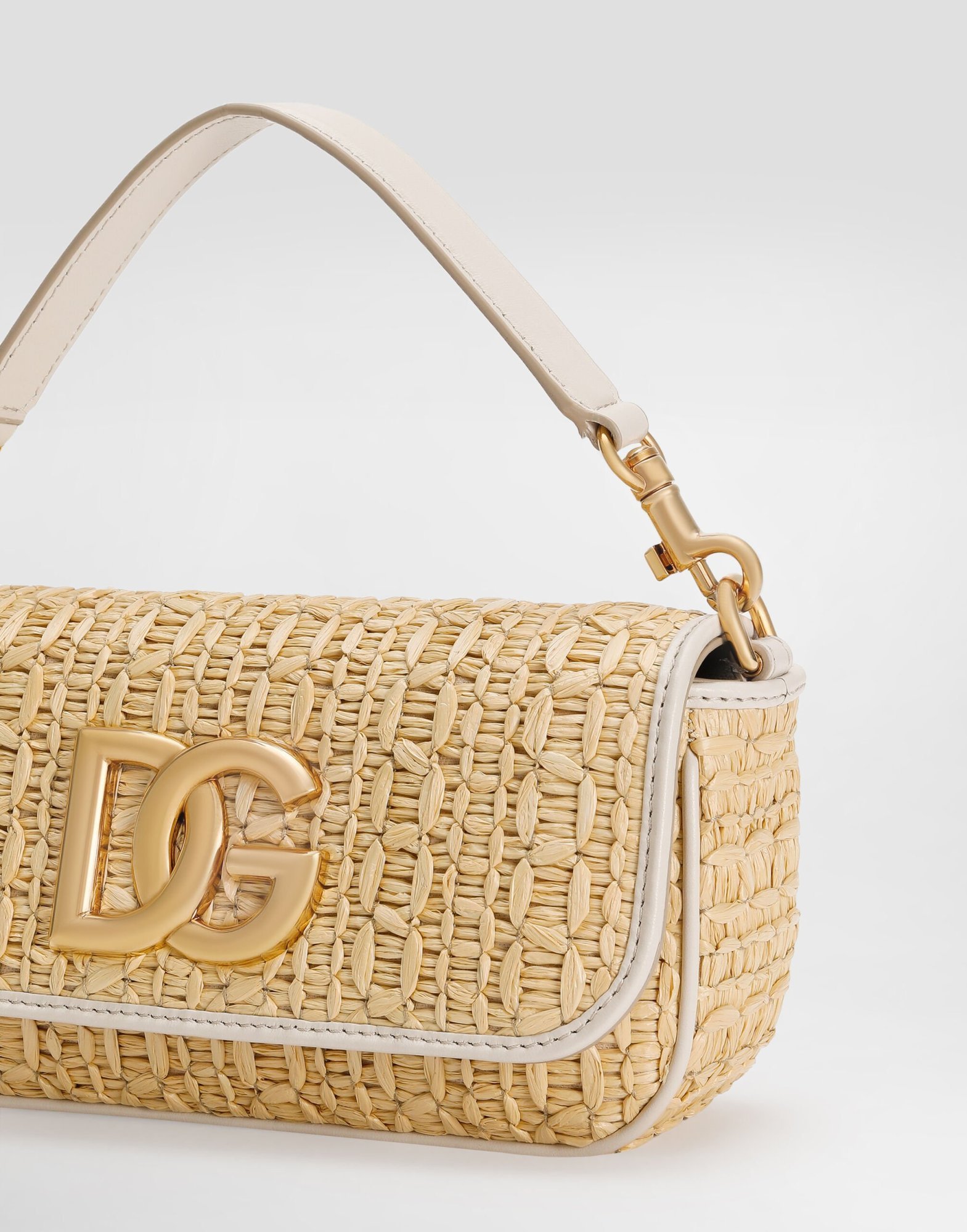 Dolce & Gabbana Logo-embroidered Tote Bag