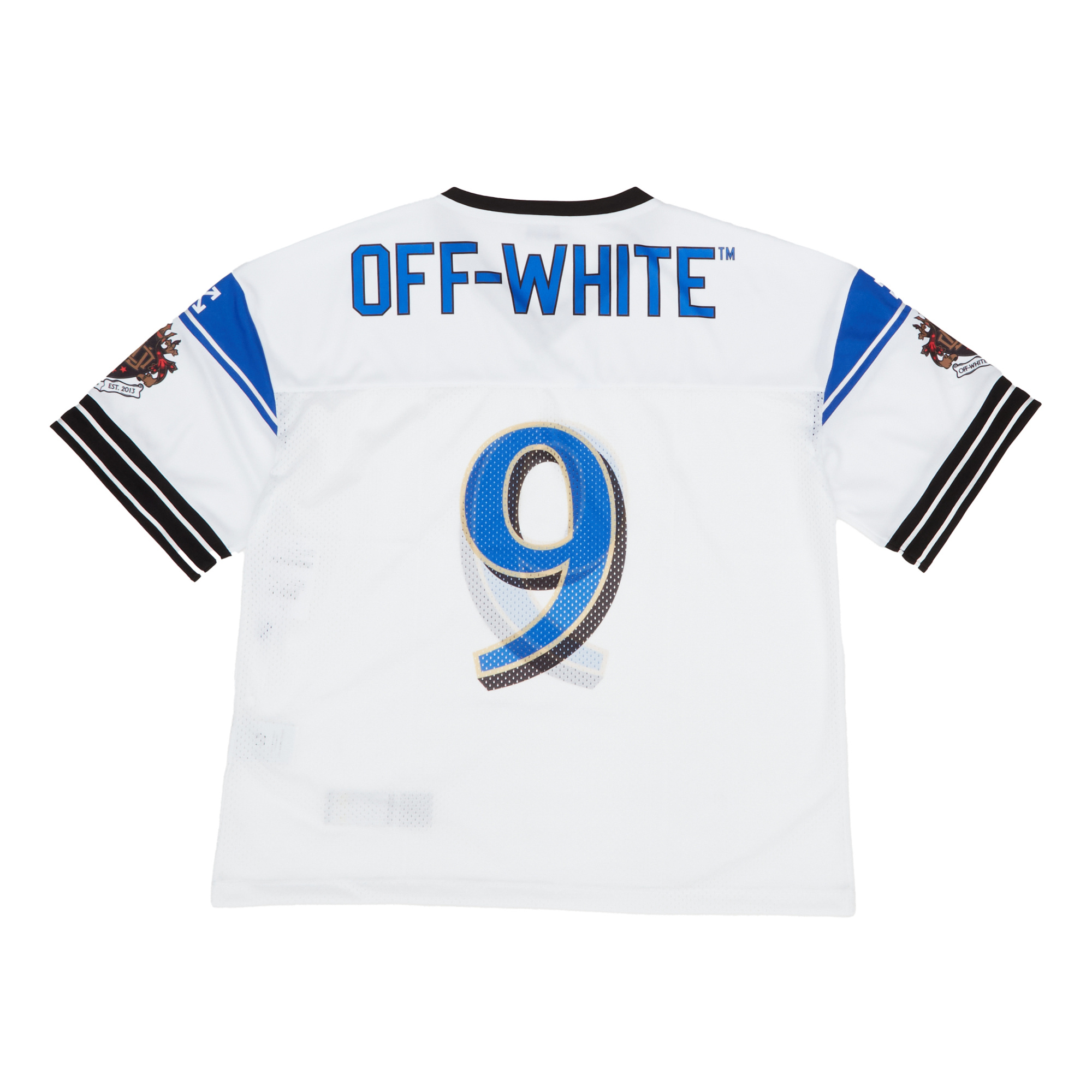 Off-white Short Sleeve T-shirt In White