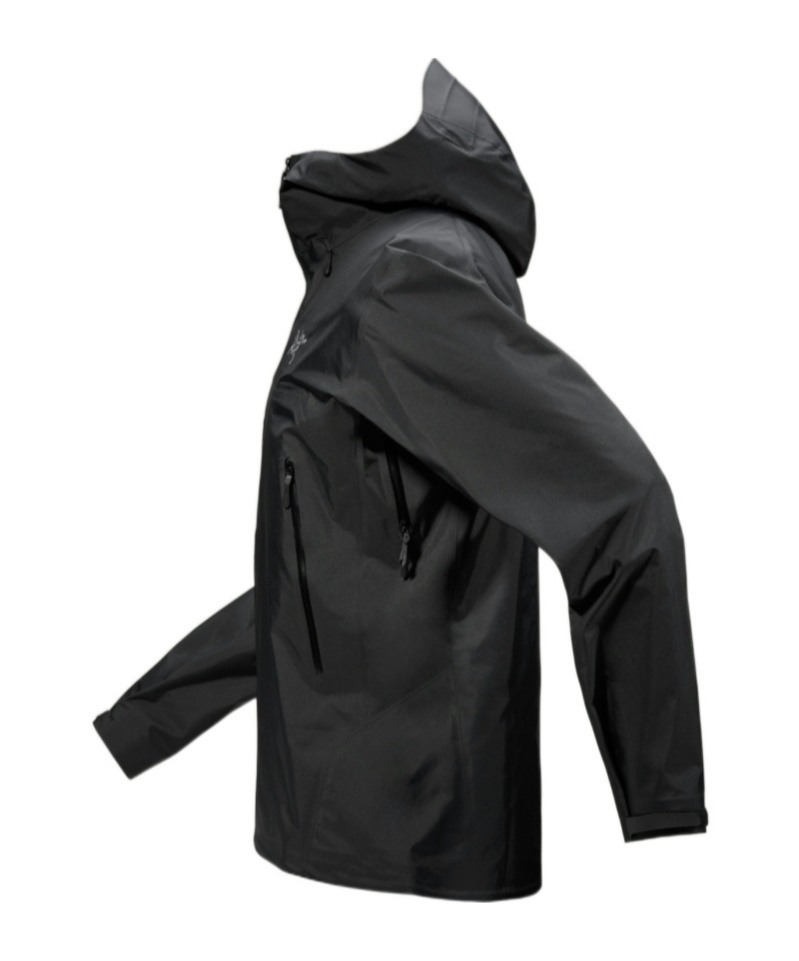 Arc'teryx Beta Sl Hooded Jacket In Black