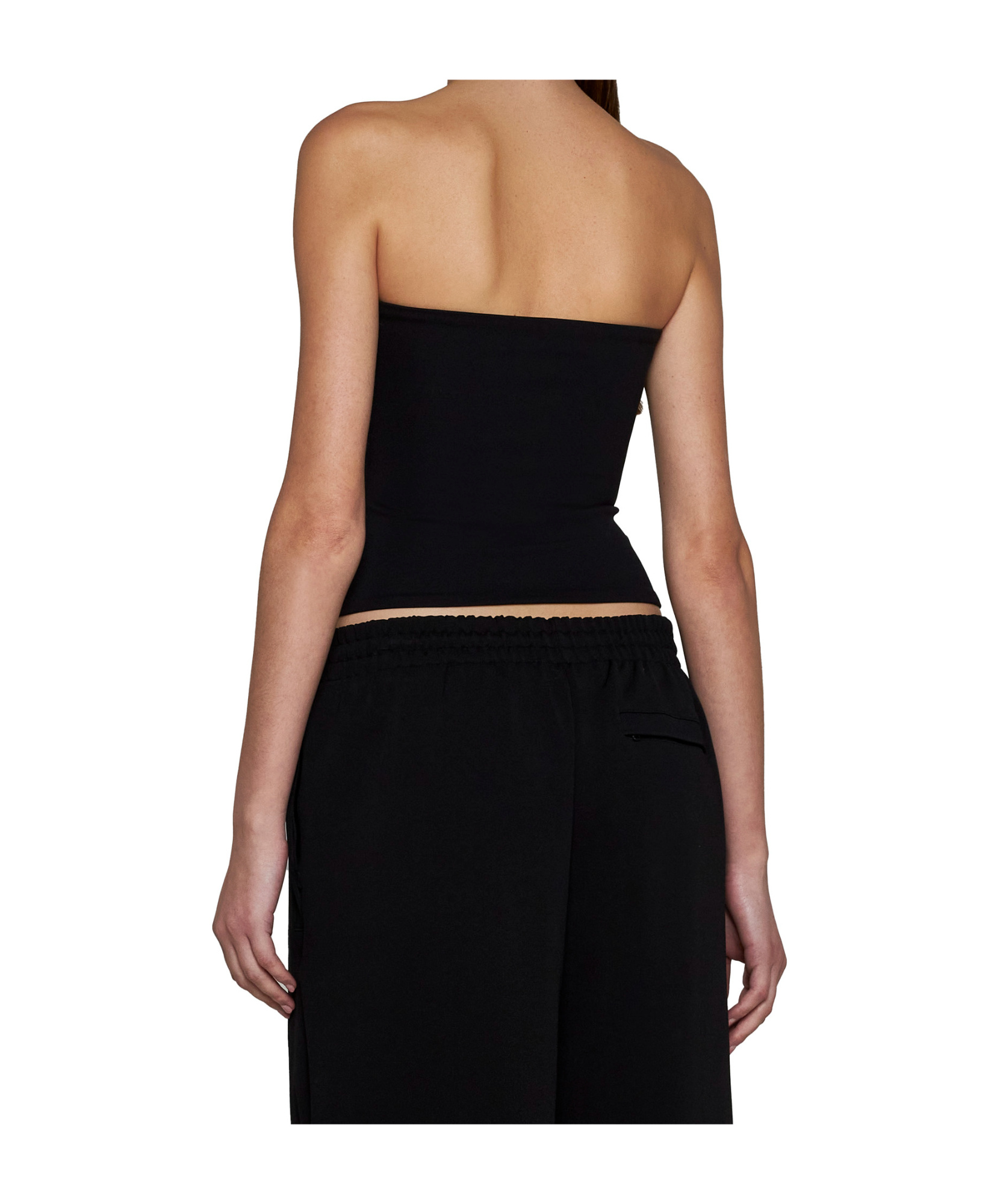 Wardrobe.nyc Stretch-knit Tube Top