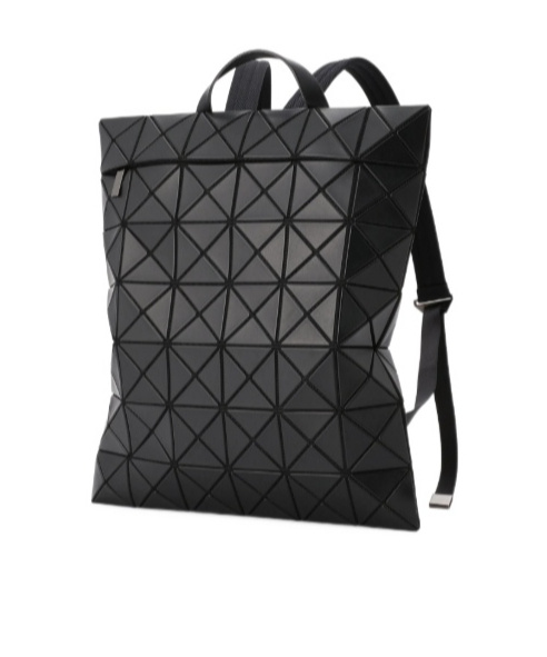 Bao Bao Issey Miyake Backpack In Black