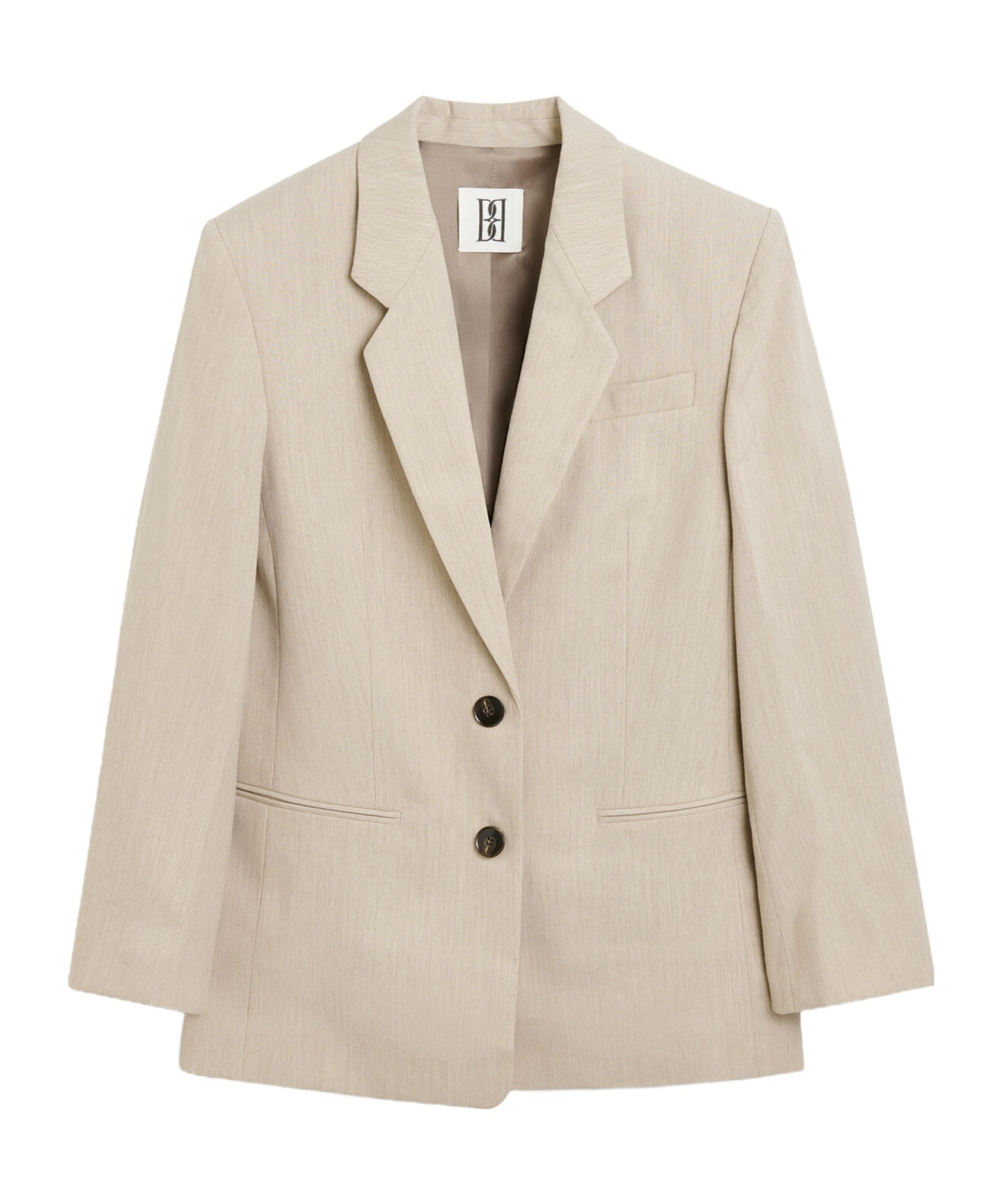 By Malene Birger Ophie Suit Coat In Nude