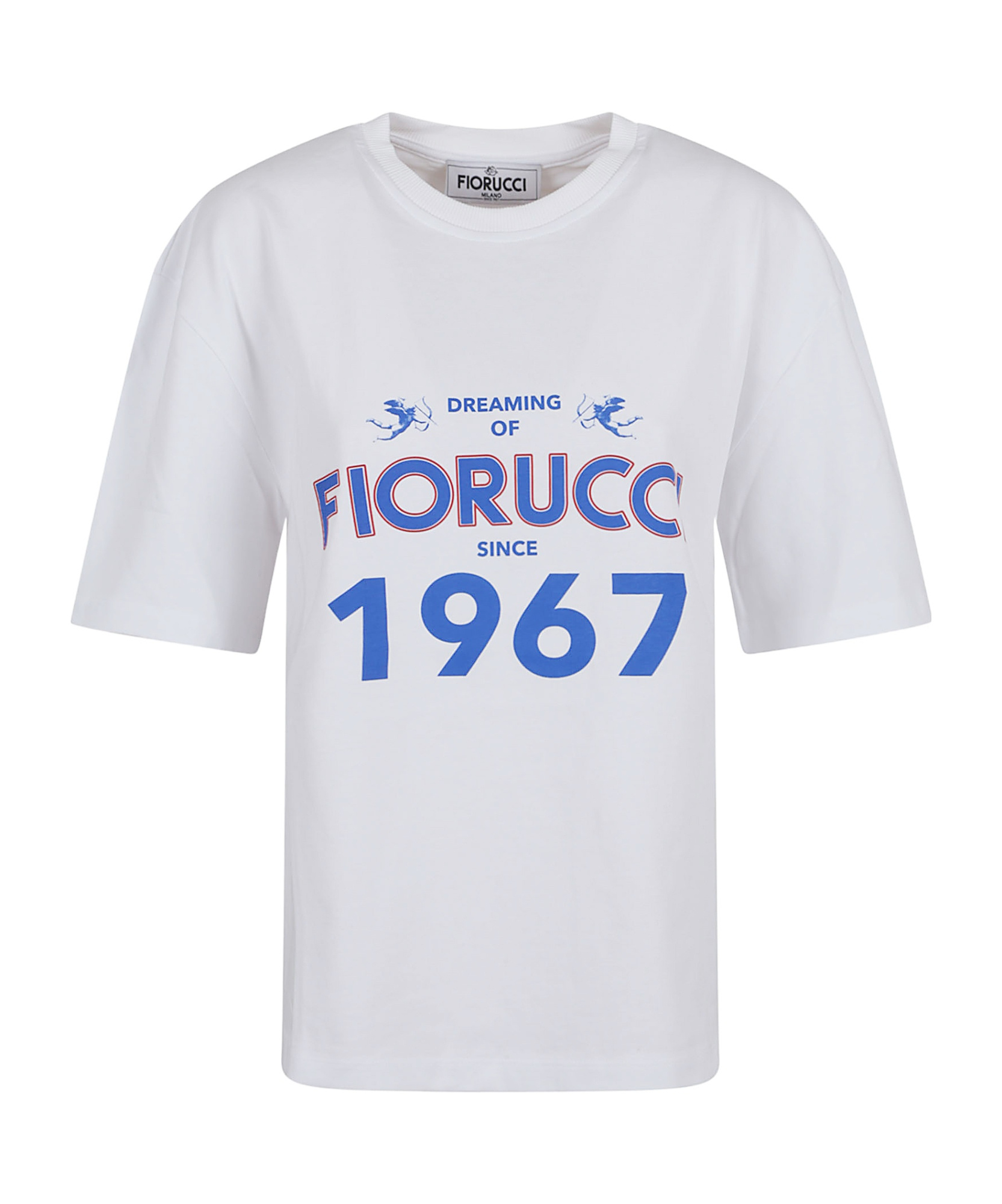 Fiorucci Dreaming 1967 T-shirt In White