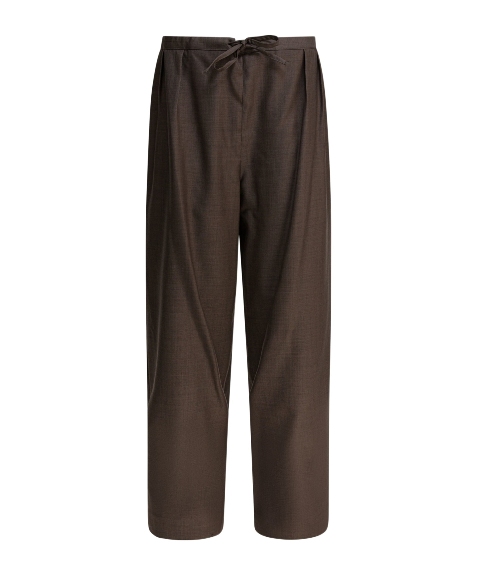 Loulou De Saison Drawstring Trousers In Black