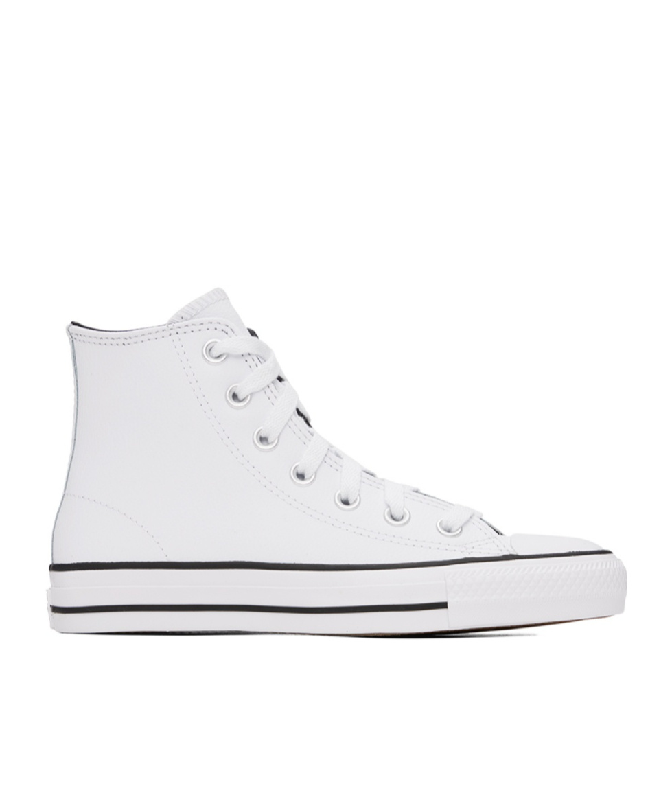 Converse White Chuck Taylor All Star Lift Platform High Sneakers In White