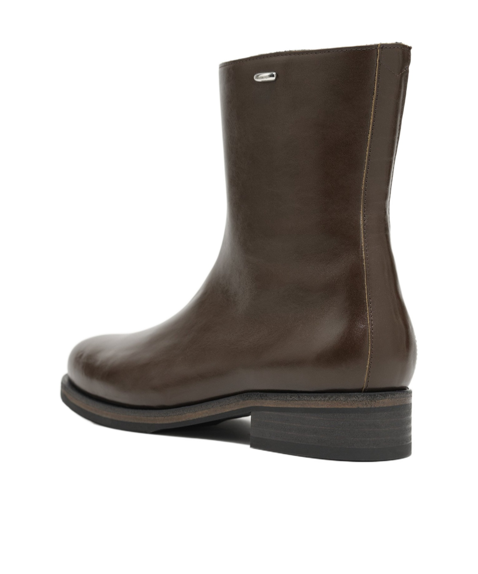 Our Legacy Camion Leather Boots In Brown