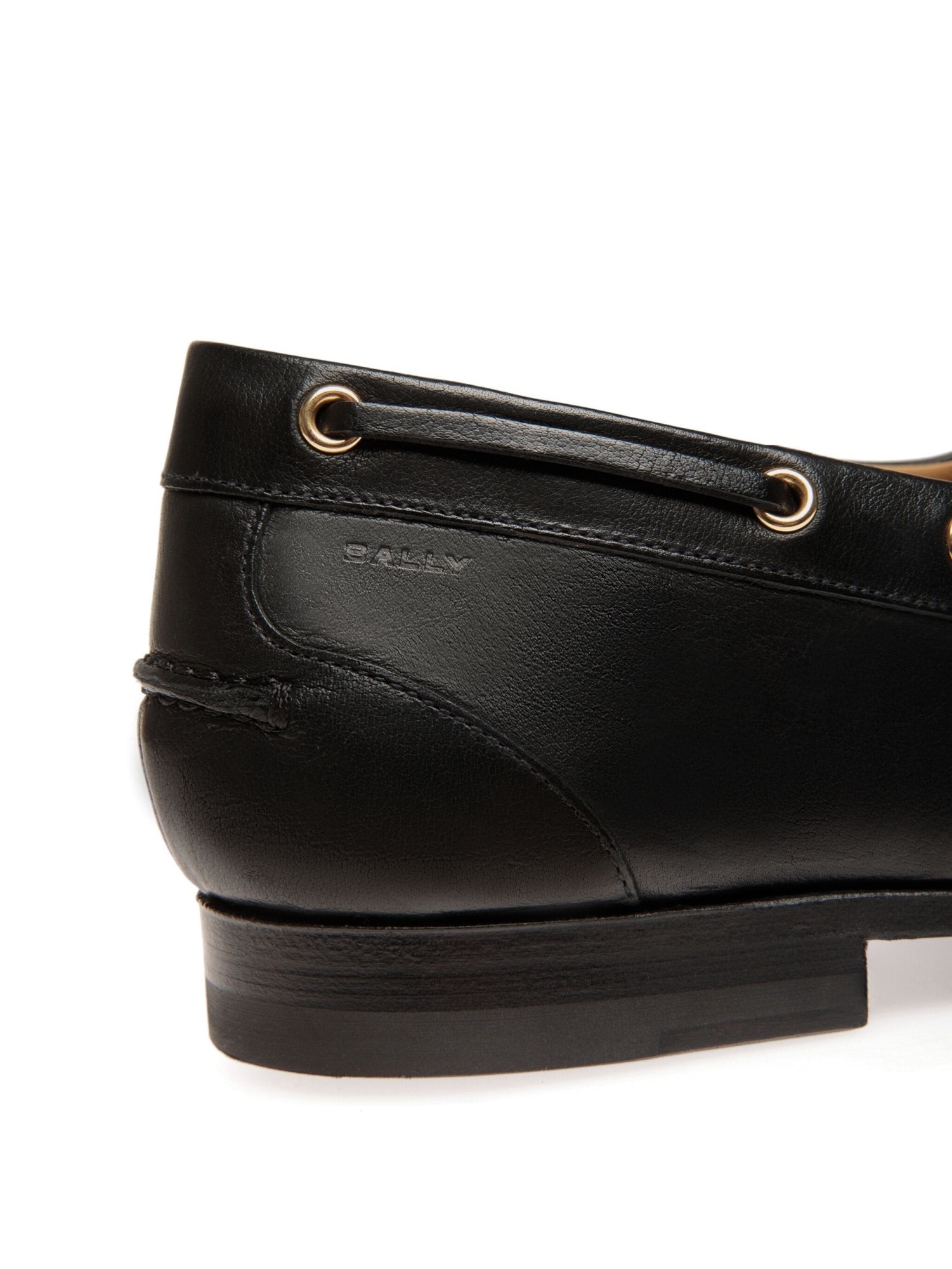 Bally Black Oxford Shoes In Black
