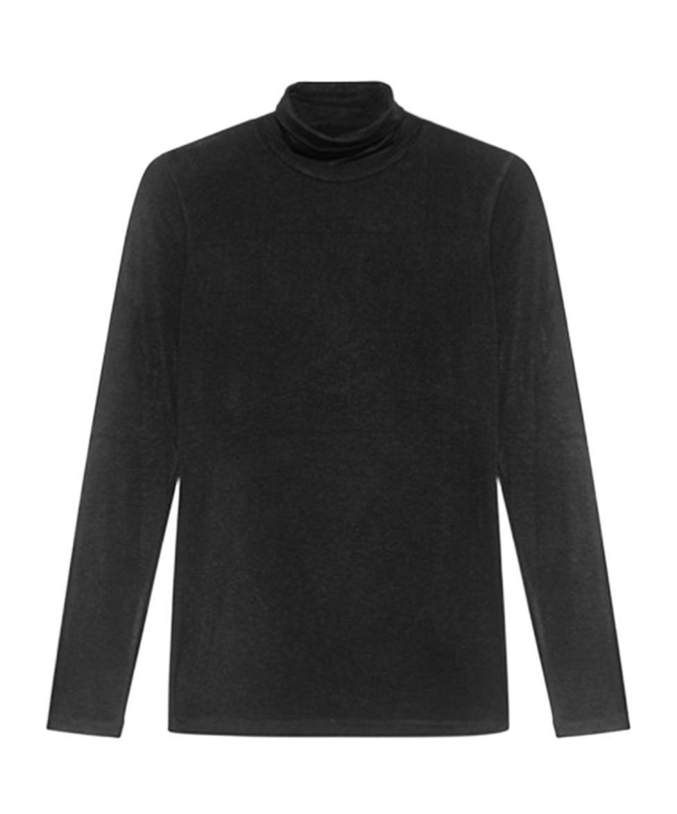 Dondup Long Sleeve Turtleneck Knitwear Sweaters In Black