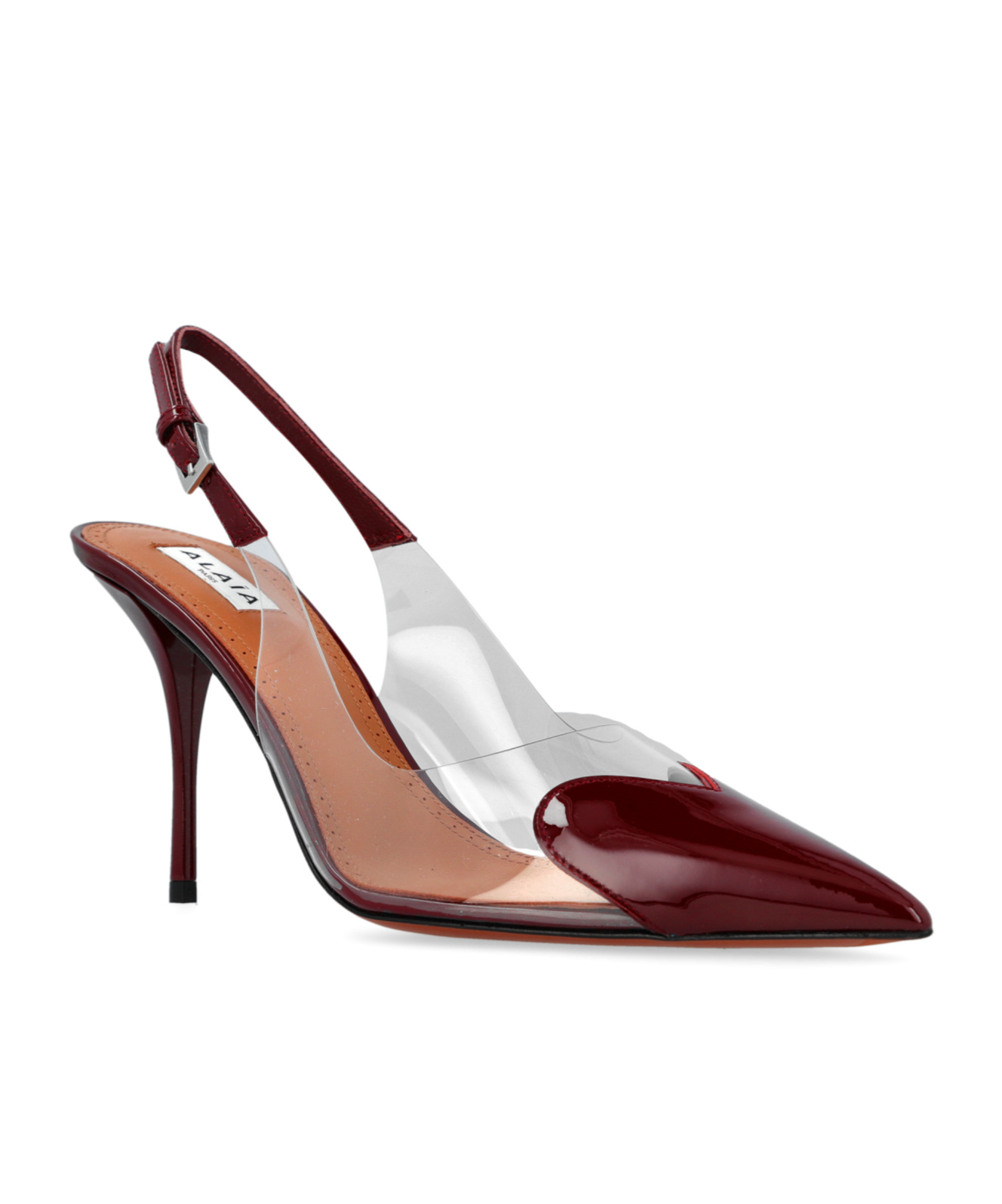 Alaïa Pointed High-heeled Sandals In Multicolor