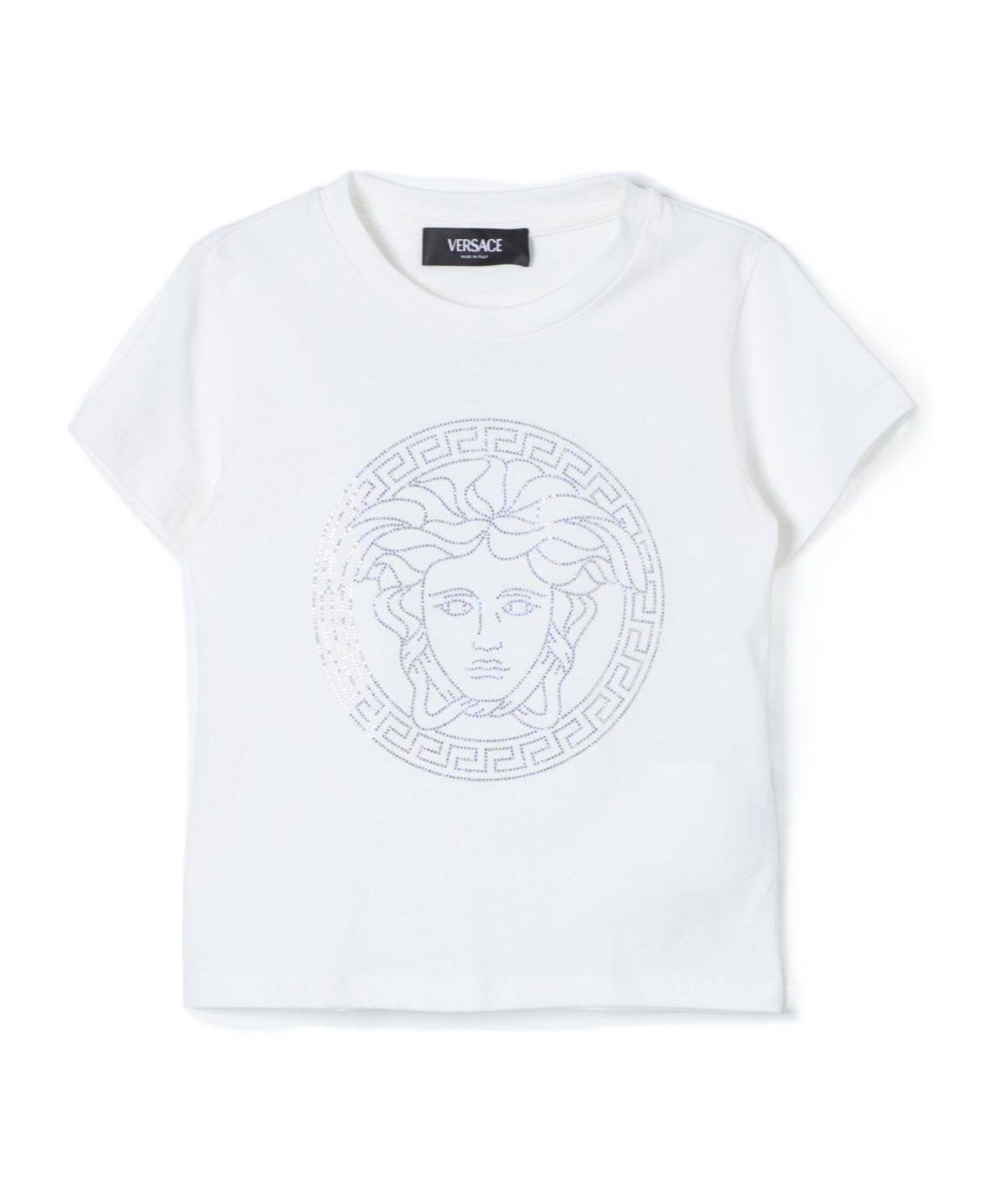 Versace Short-sleeved T-shirt In White