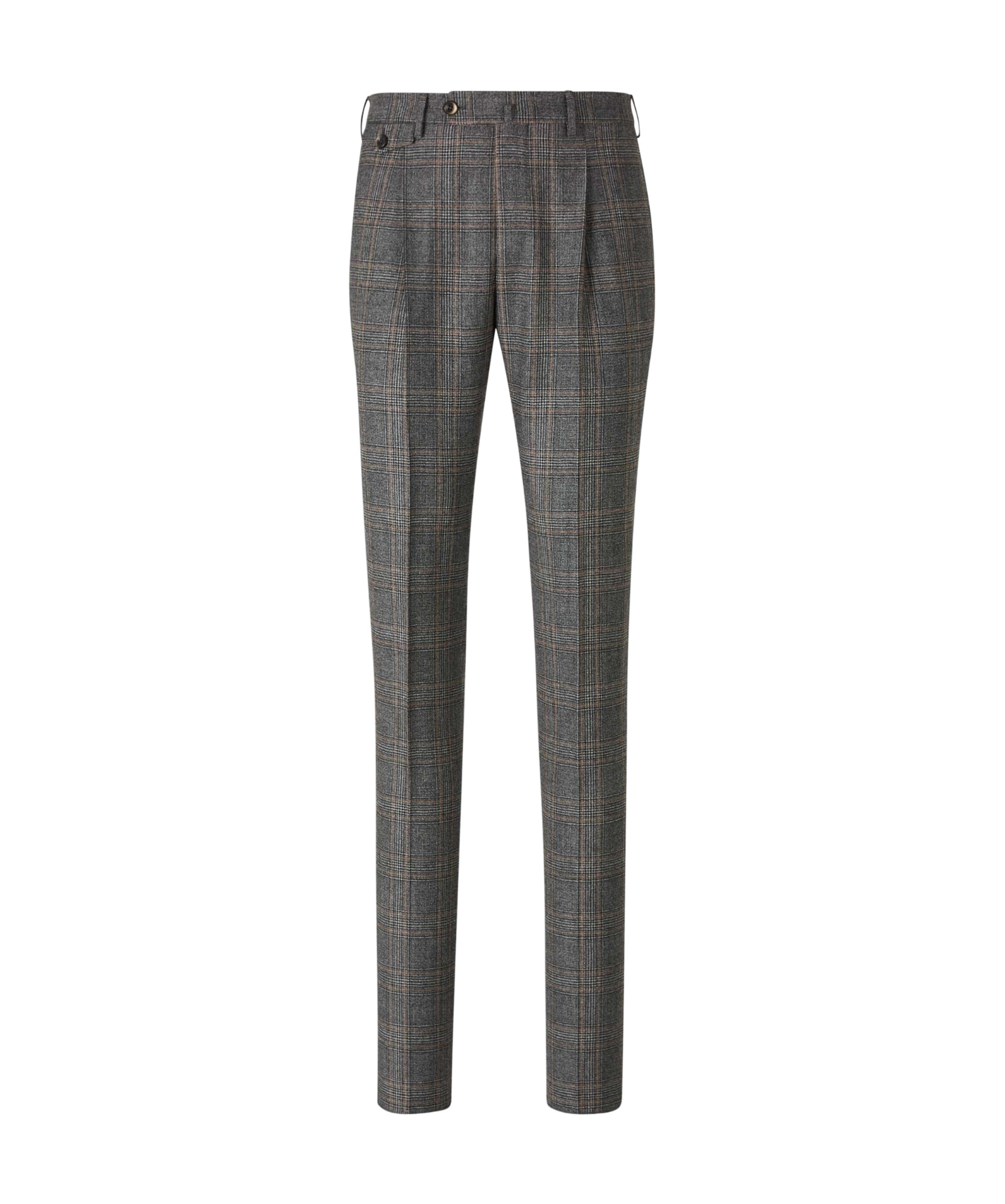 Pt01 Waistband Loop Casual Pants In Black