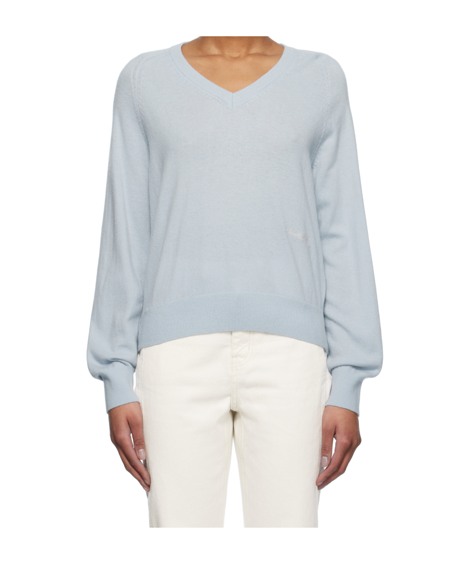 Dunst Unisex Soft V-neck Sweater