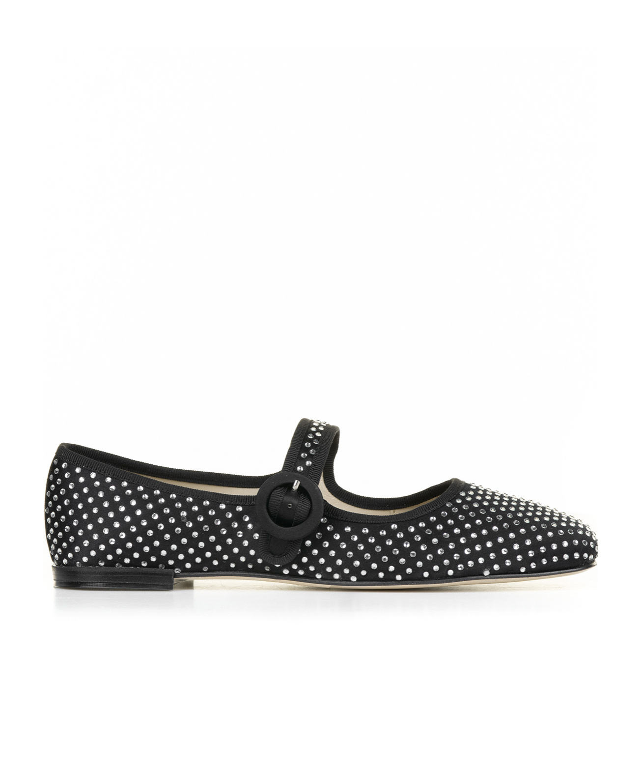 Repetto Woman Ballet Flats Black Size 7 Textile Fibers In Black