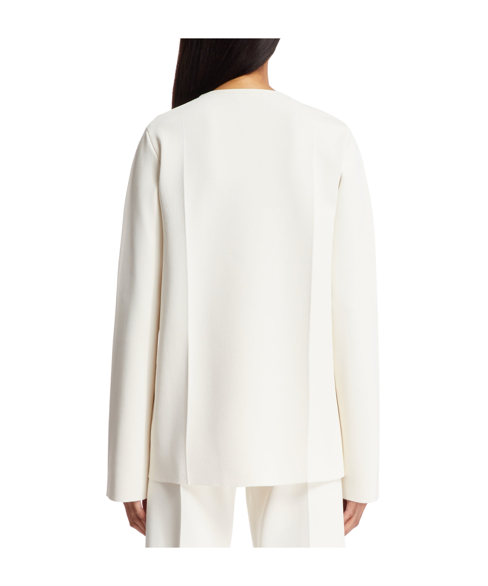 Jil Sander Long-sleeved T-shirt In White