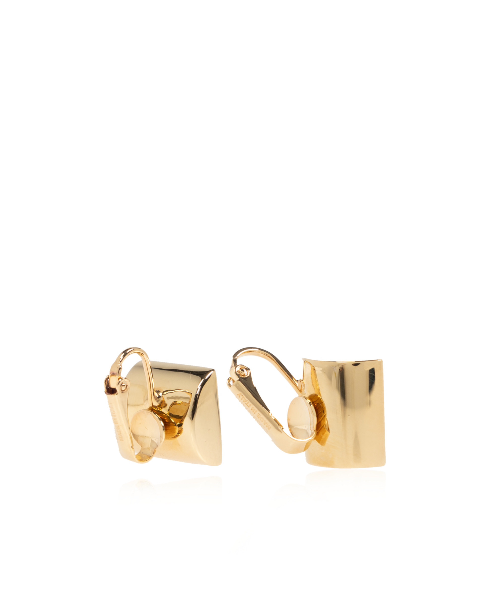 Dsquared2 Clip-ons With Decorative Finish In Black