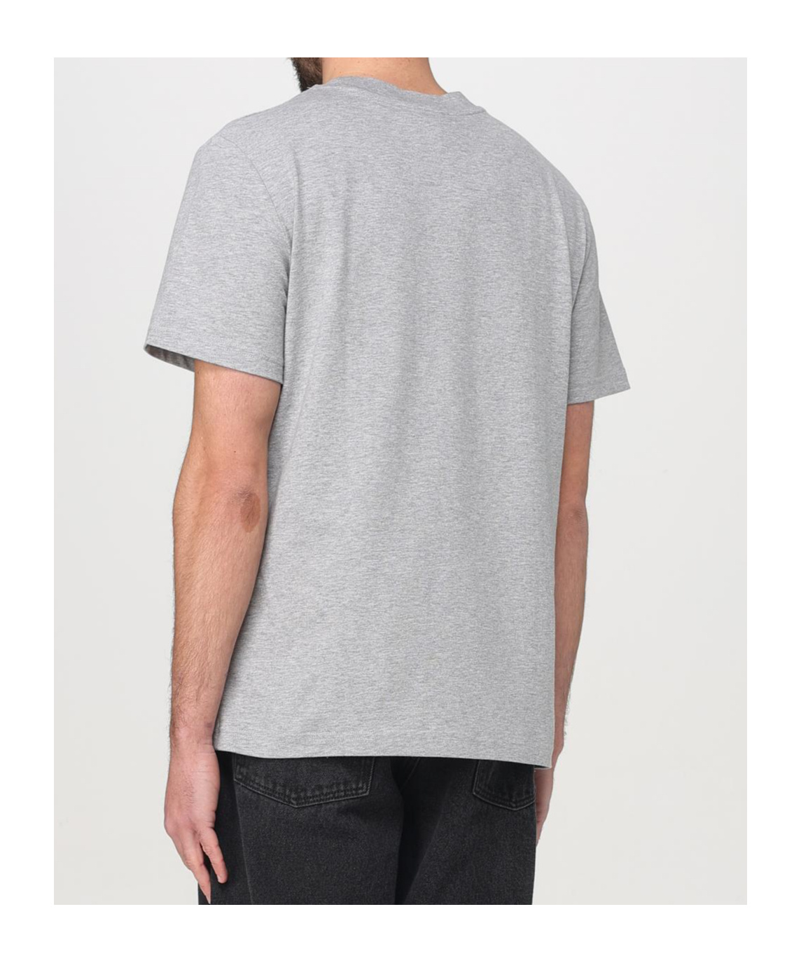 Apc Short T Shirt In Gray