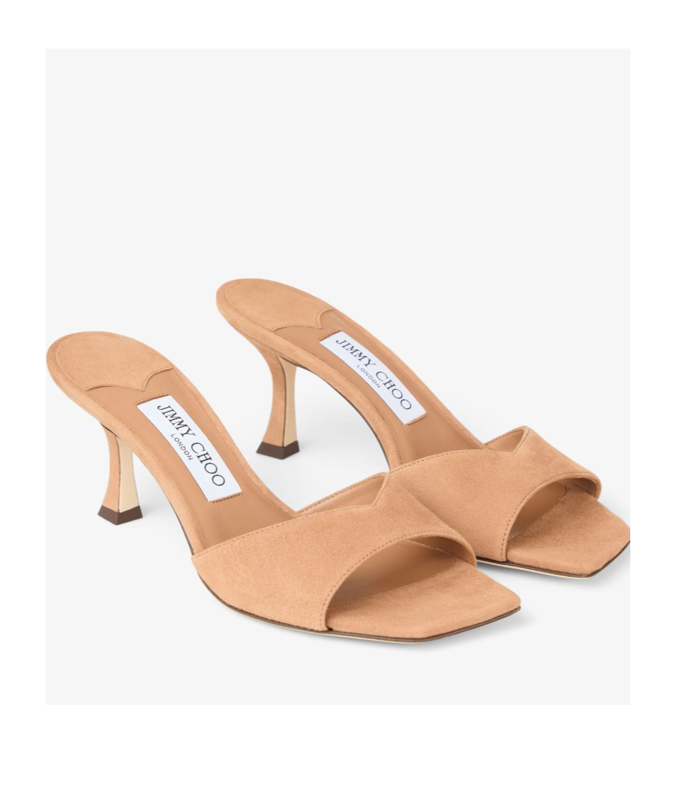 Jimmy Choo Skye 70 In Brown