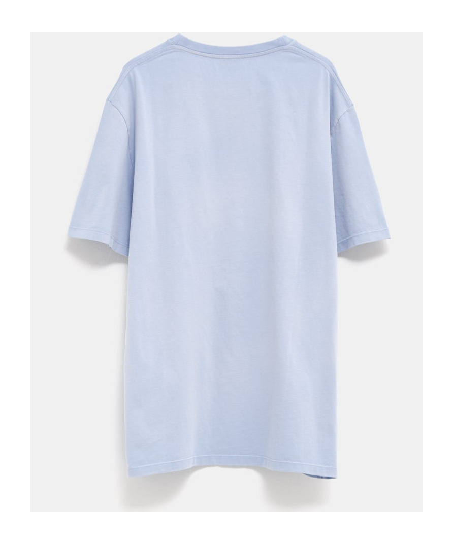 LOEWE LOEWE ANAGRAM-EMBROIDERED CREW NECK T-SHIRT