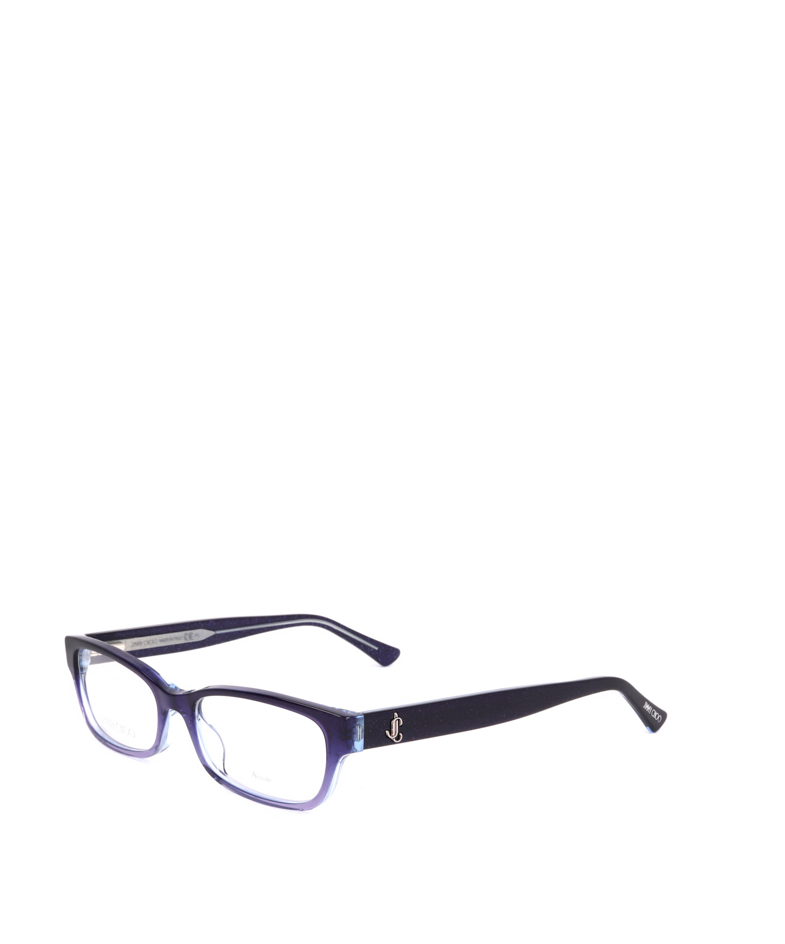 JIMMY CHOO JIMMY CHOO EYEWEAR RECTANGULAR FRAME GLASSES