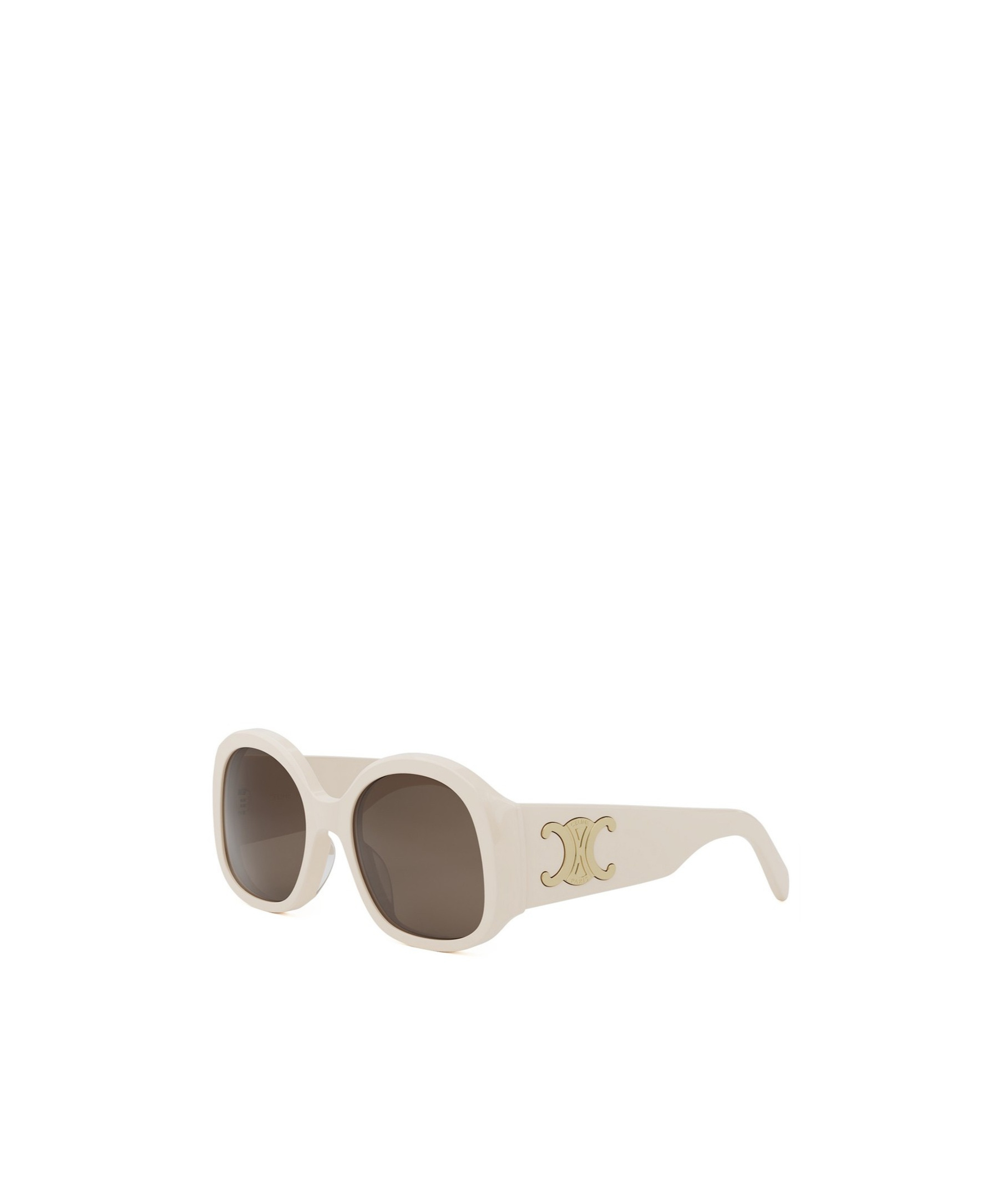 Celine Full Frame Sunglasses In Brown