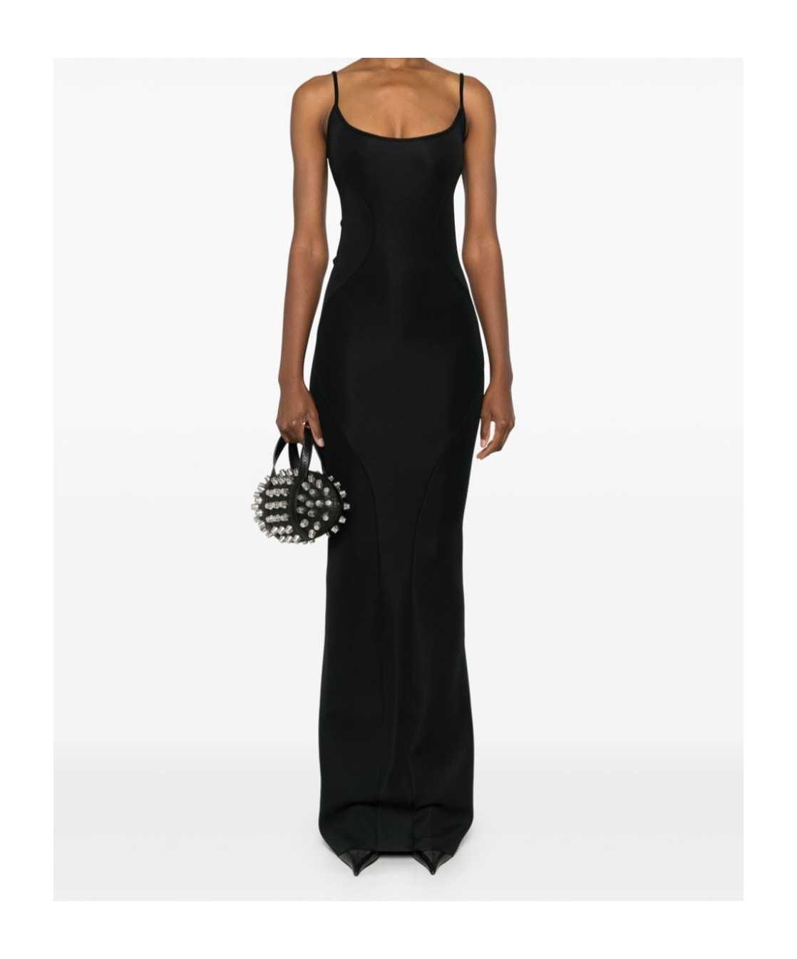 Rick Owens Ribbed Maxi Dress