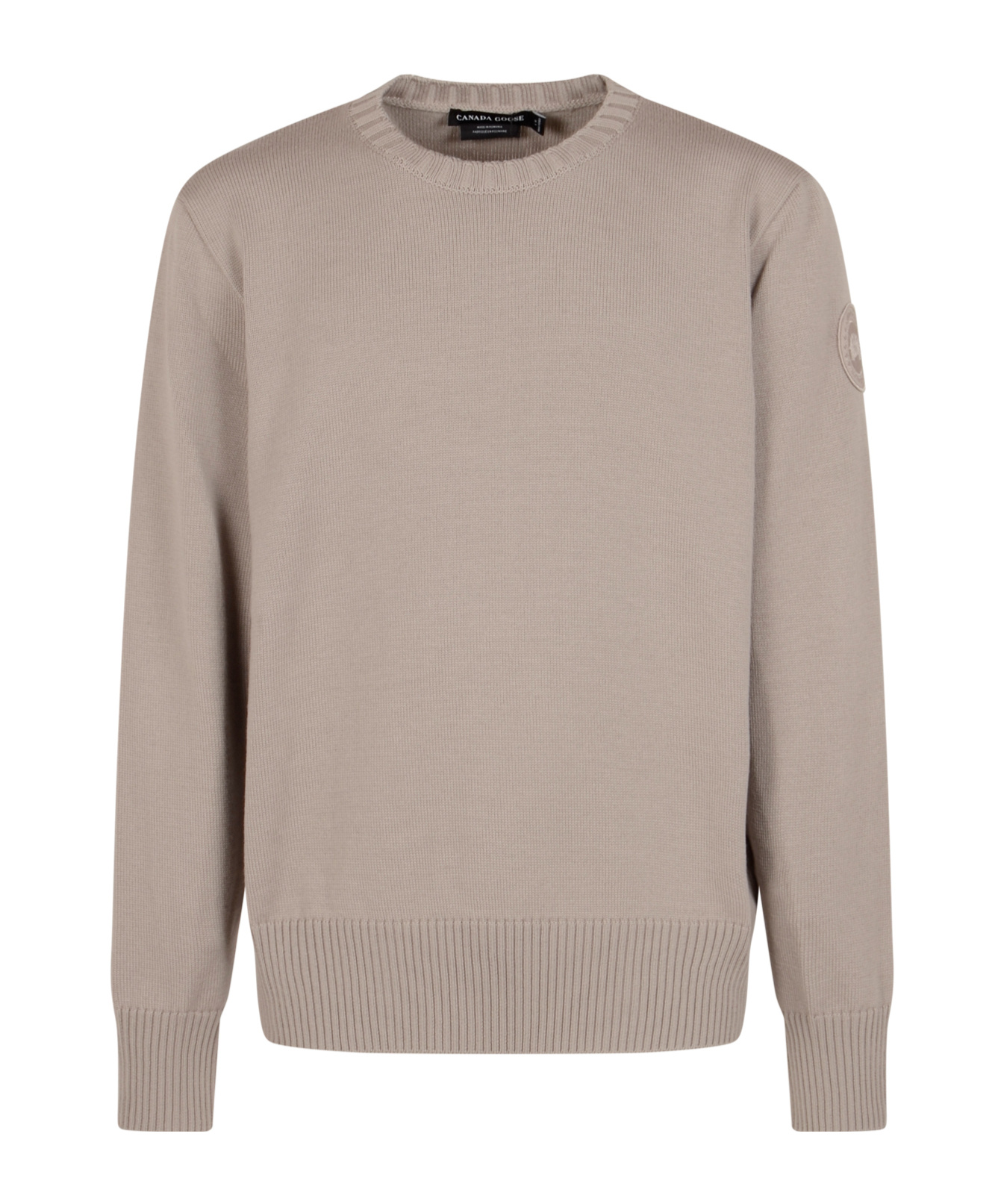Canada Goose Rosseau Crewneck Jumper In Neutral