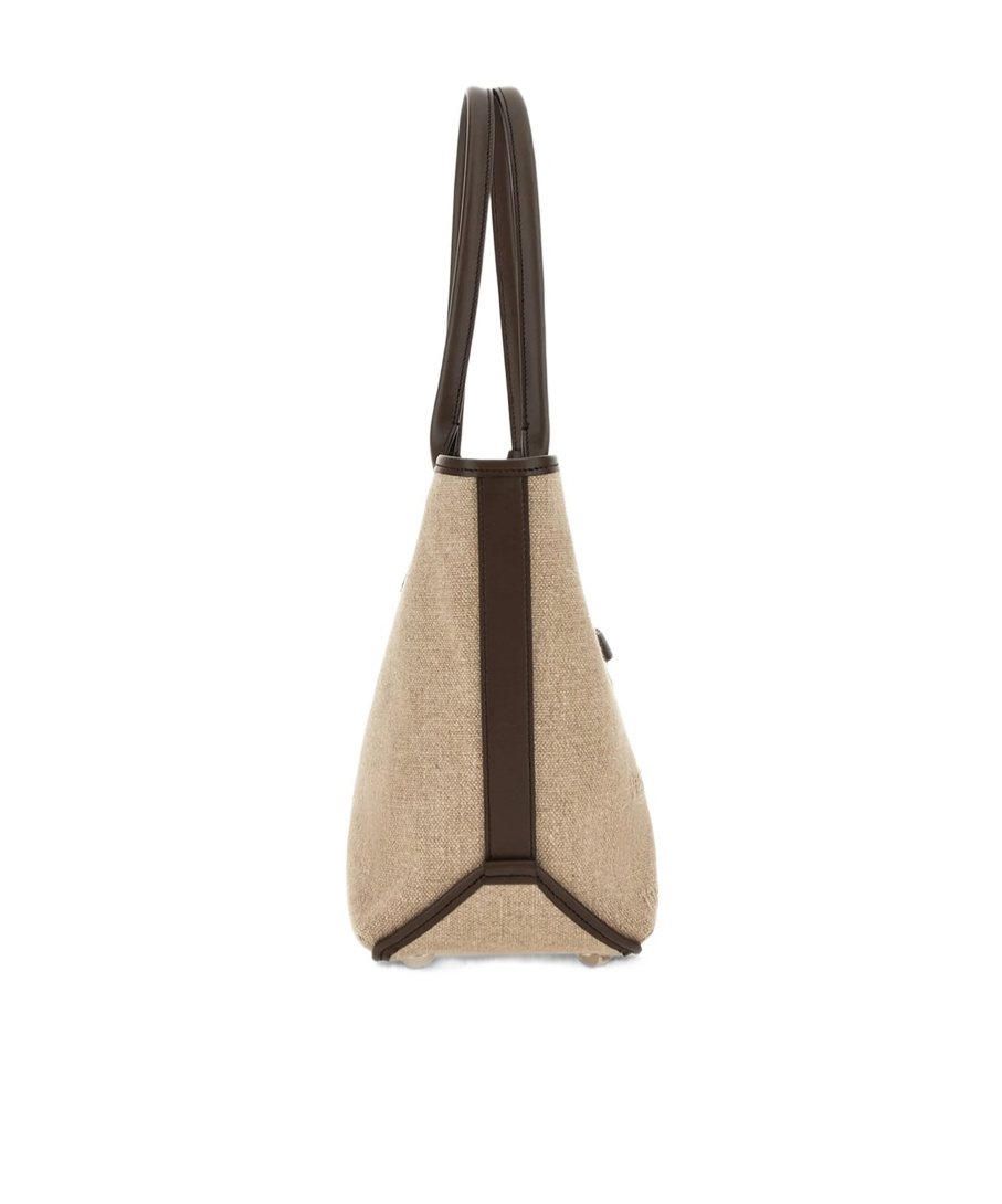 Hogan Top Handle Charm Tote Bag In Multi