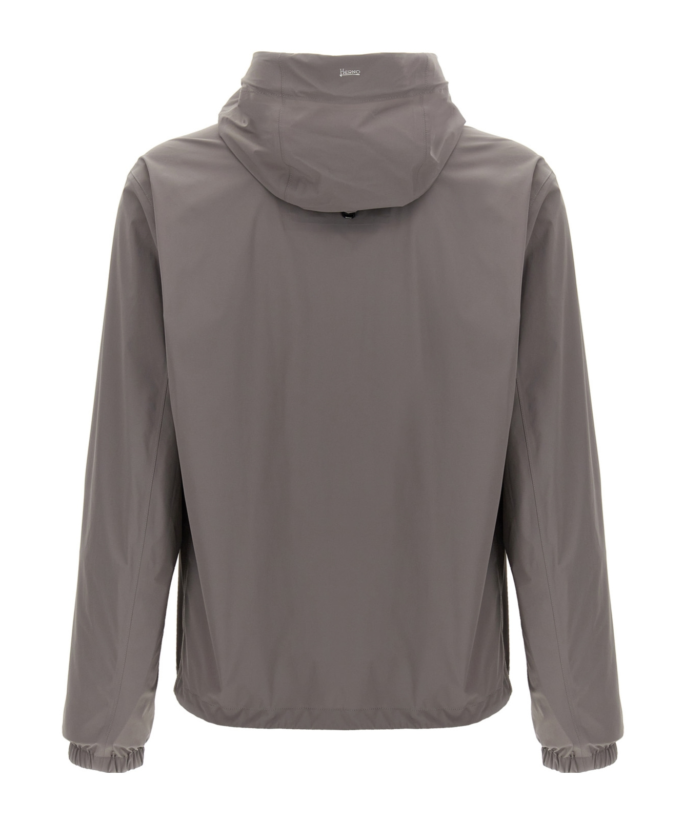 Herno Long-sleeved Casual Jacket In Gray