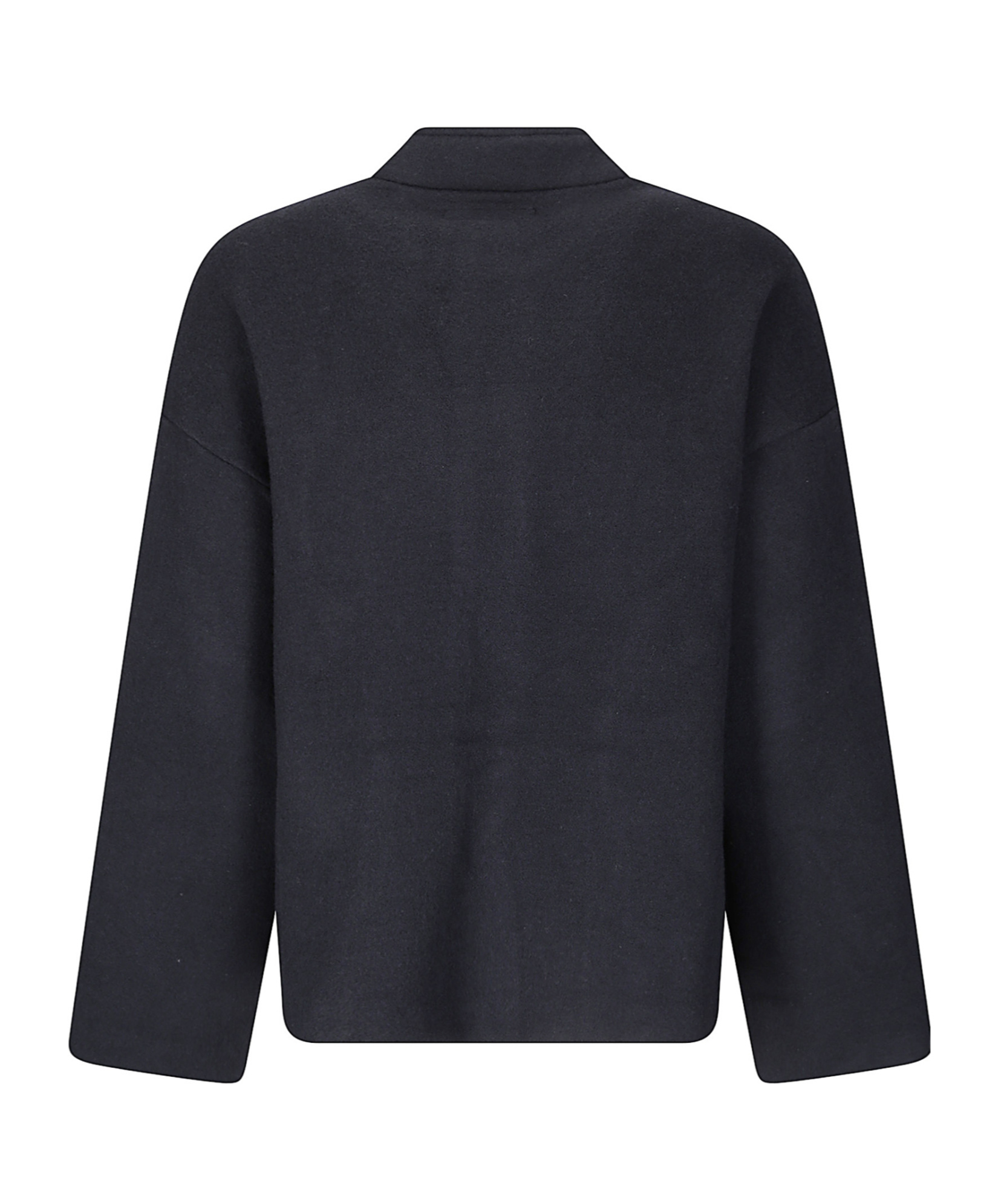 Labo.art Long-sleeve Button-up Jacket In Black
