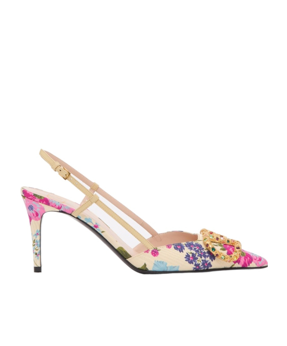 VALENTINO GARAVANI SLINGBACK HIGH HEEL SANDALS