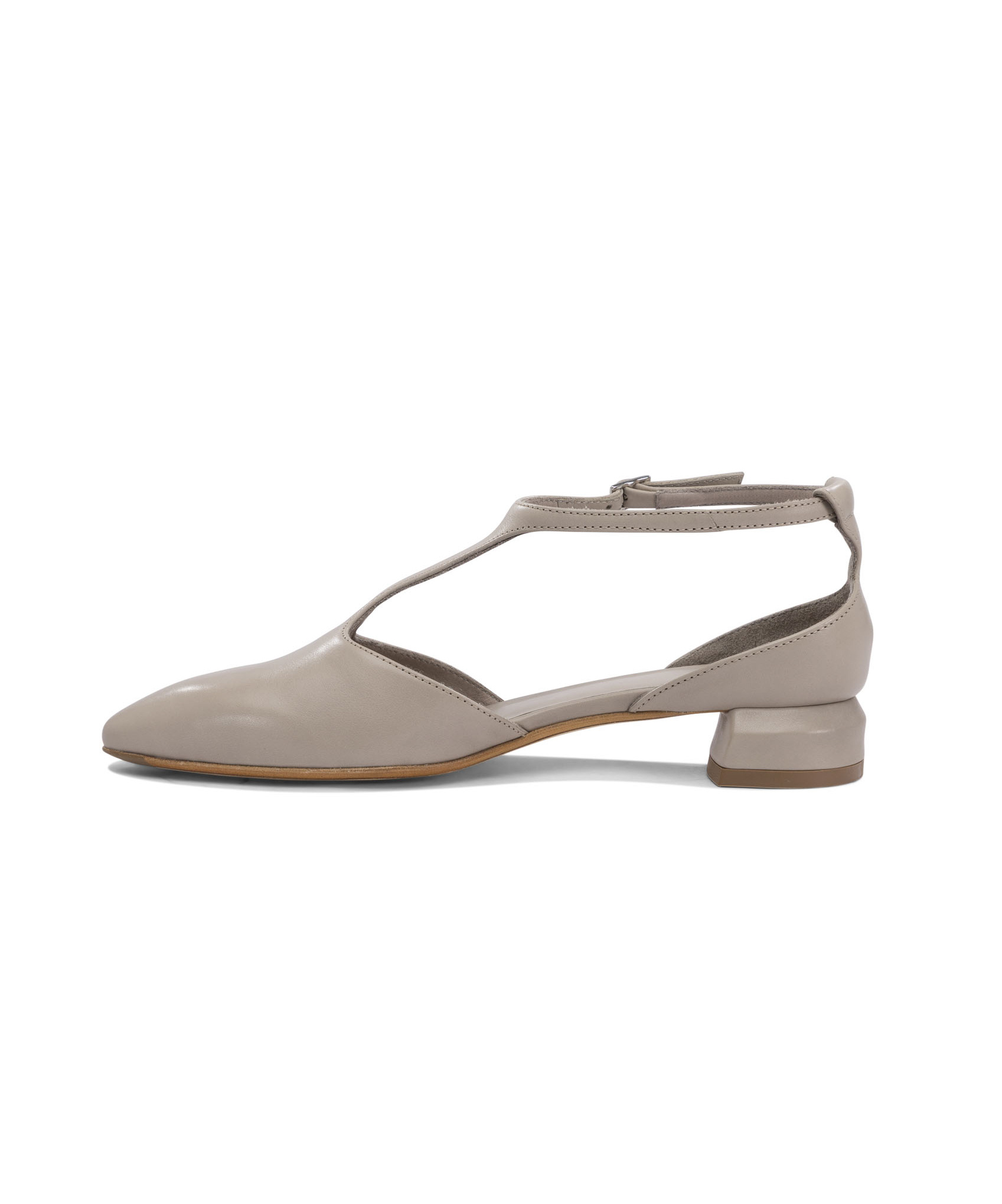 Officine Creative Pointed Low-heeled Shoes In Nude