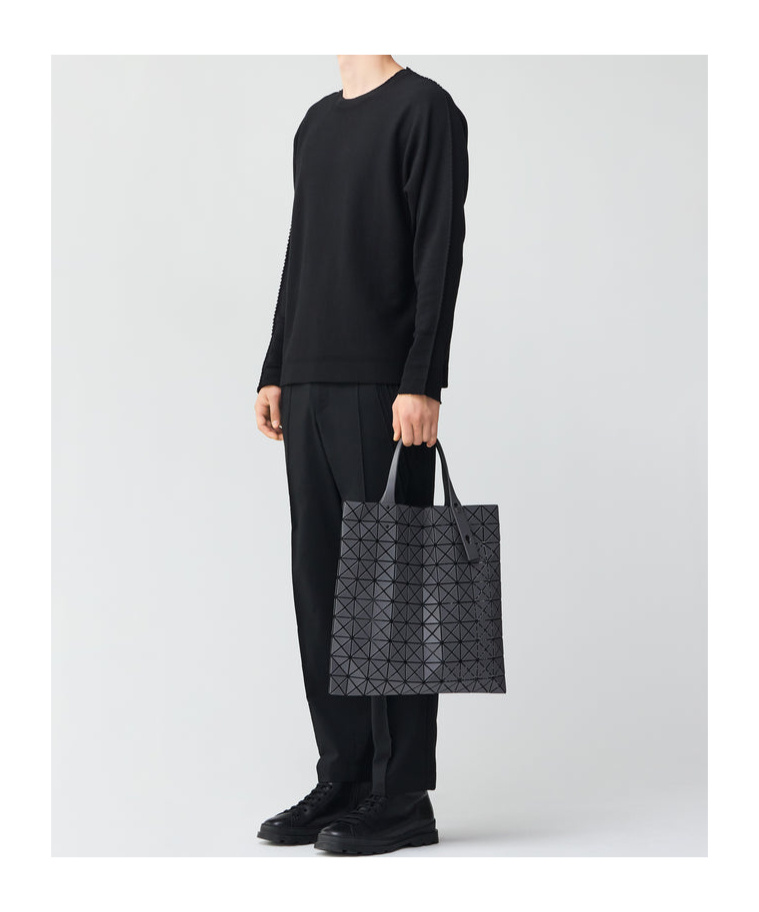 Shop Bao Bao Issey Miyake Prism Matte Tote Bag In Black