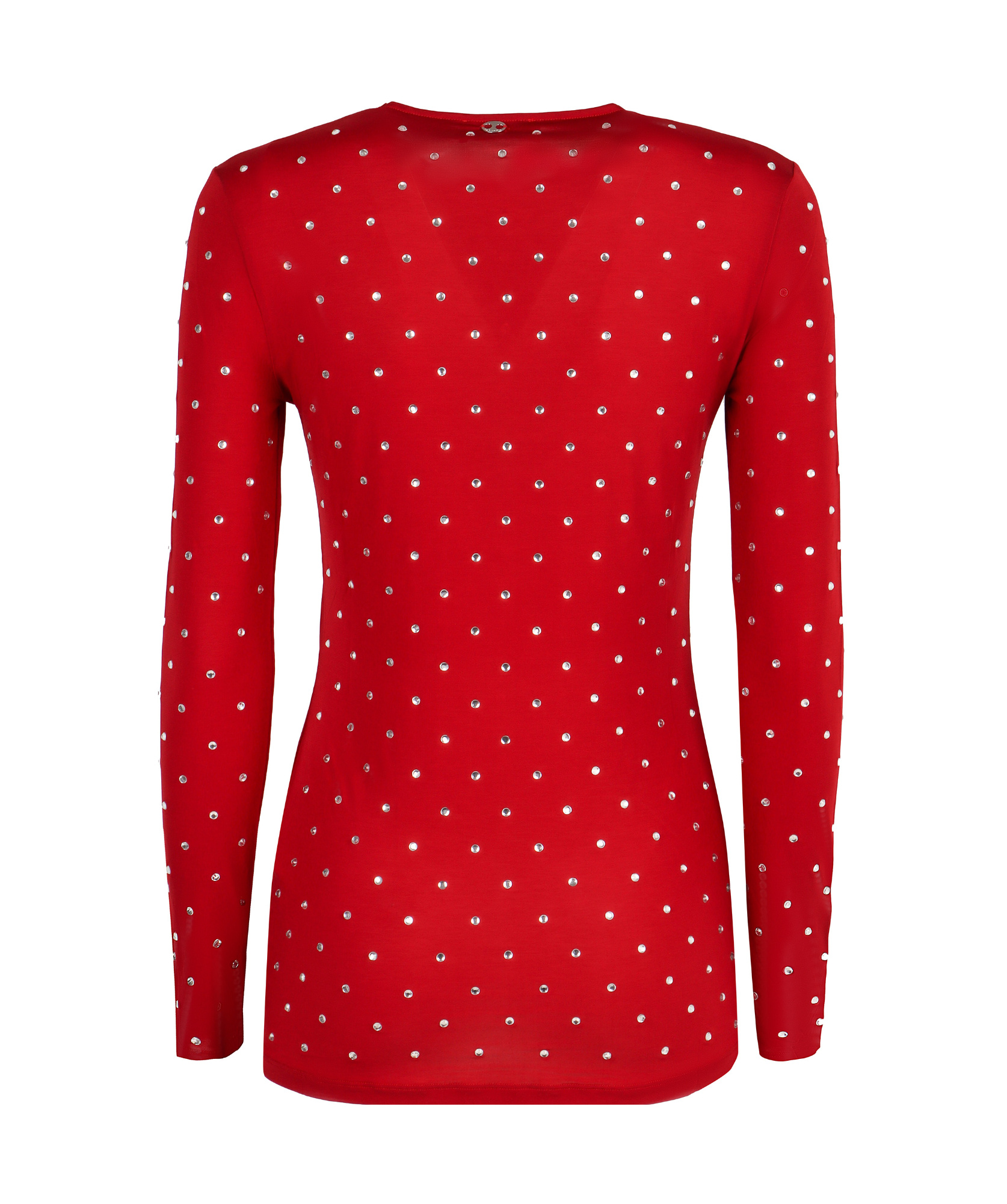 Rabanne Women's Long-sleeve Top In Red