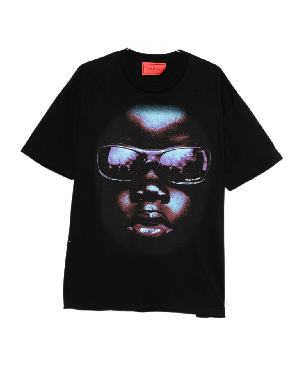 Vision Of Super Crew Neck T-shirt In Black