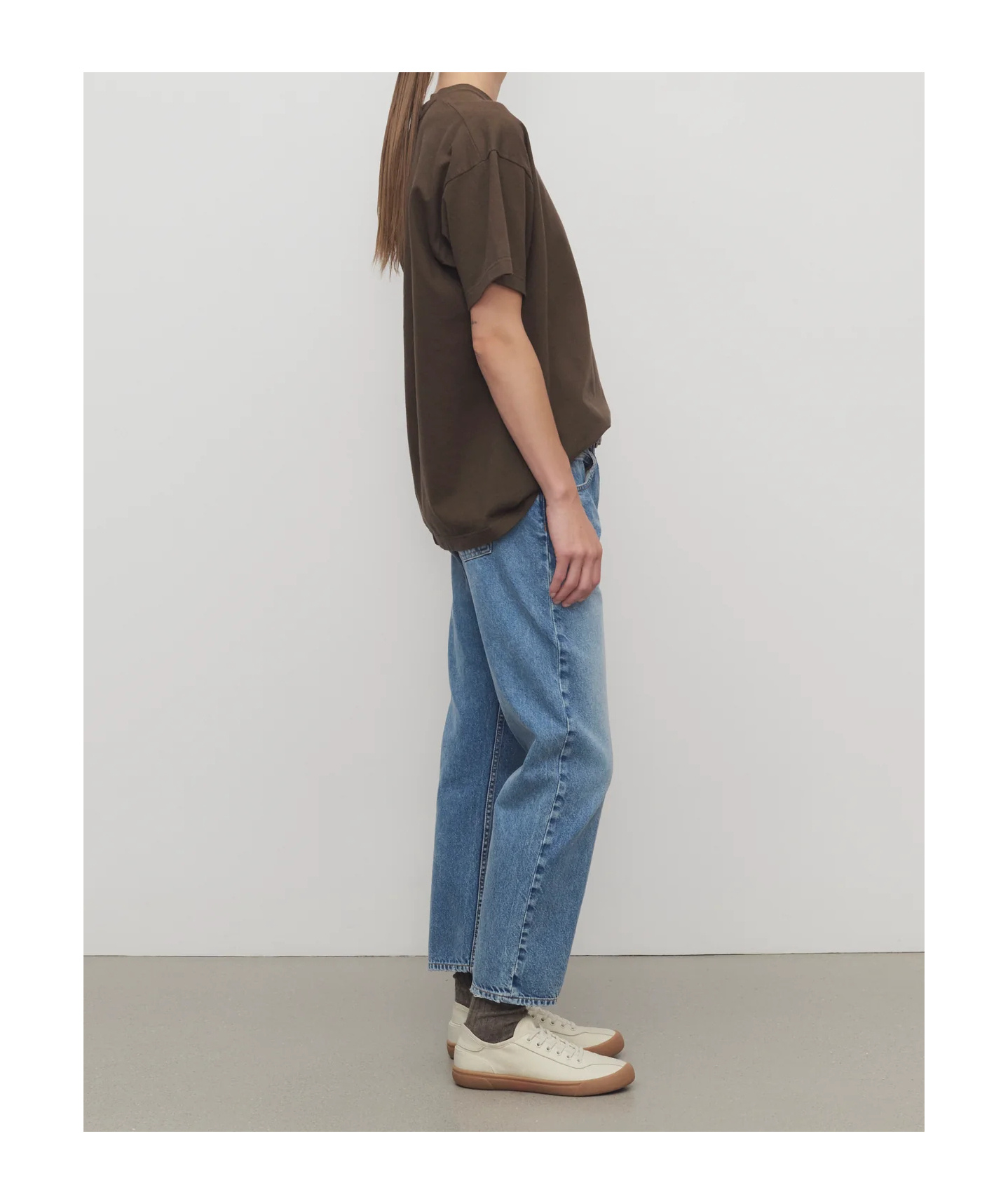 The Row Riaco Slim Jeans In Blue