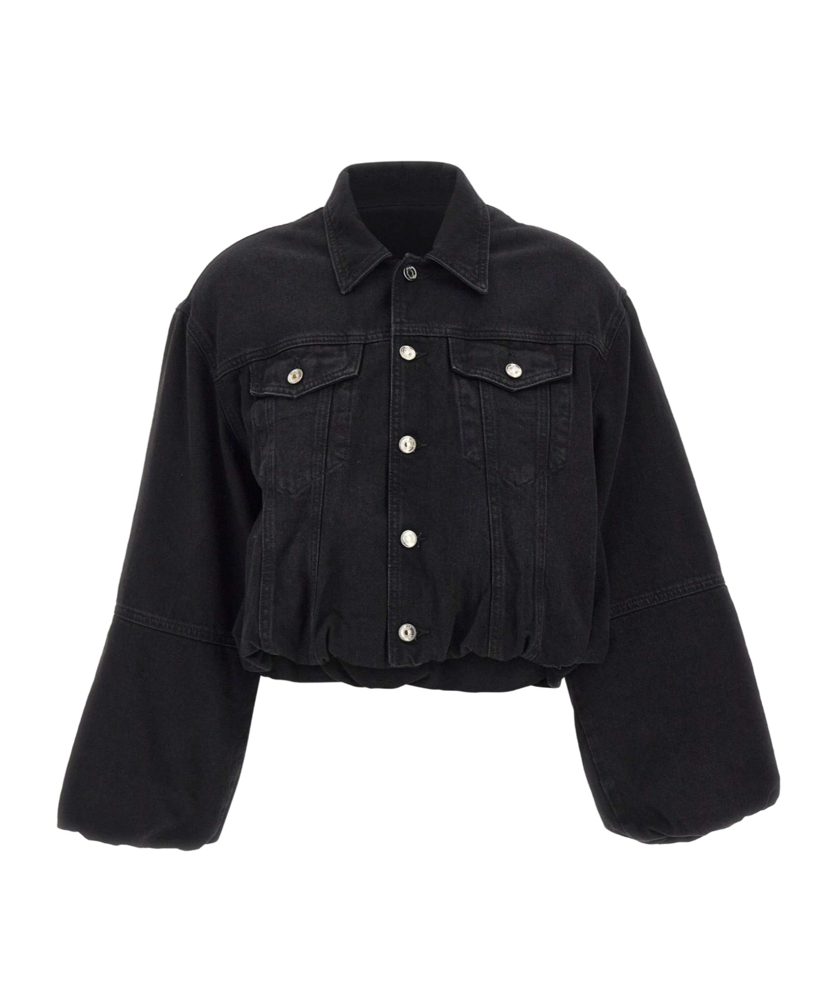 Liu •jo Liu Jo Denim Jacket In Black