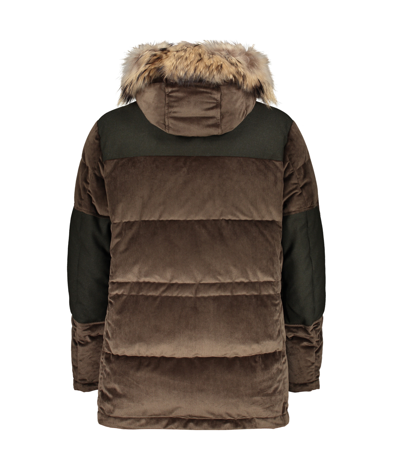 PAUL & SHARK HOODED DOWN JACKET