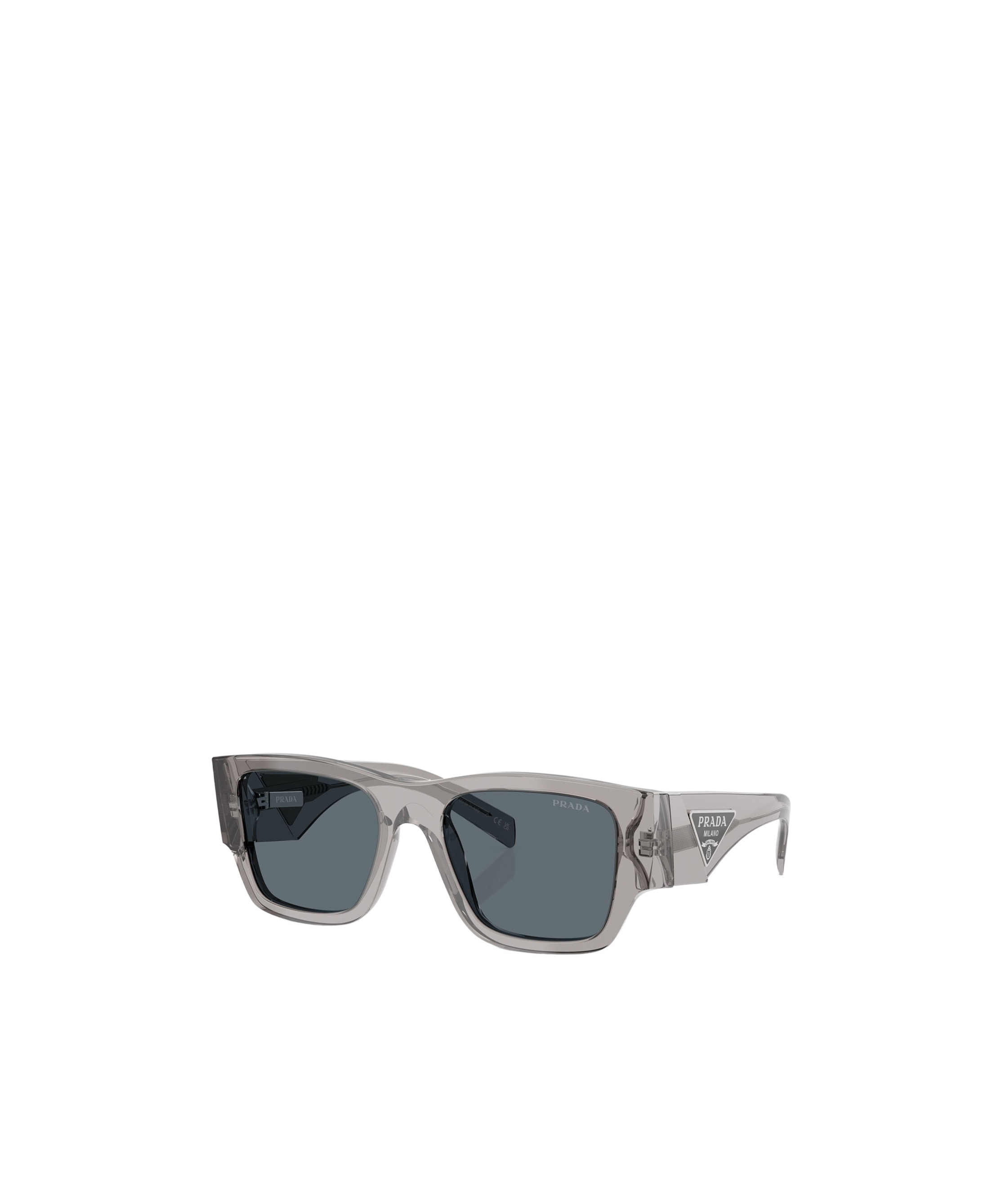 Prada 55mm Square Sunglasses In Green