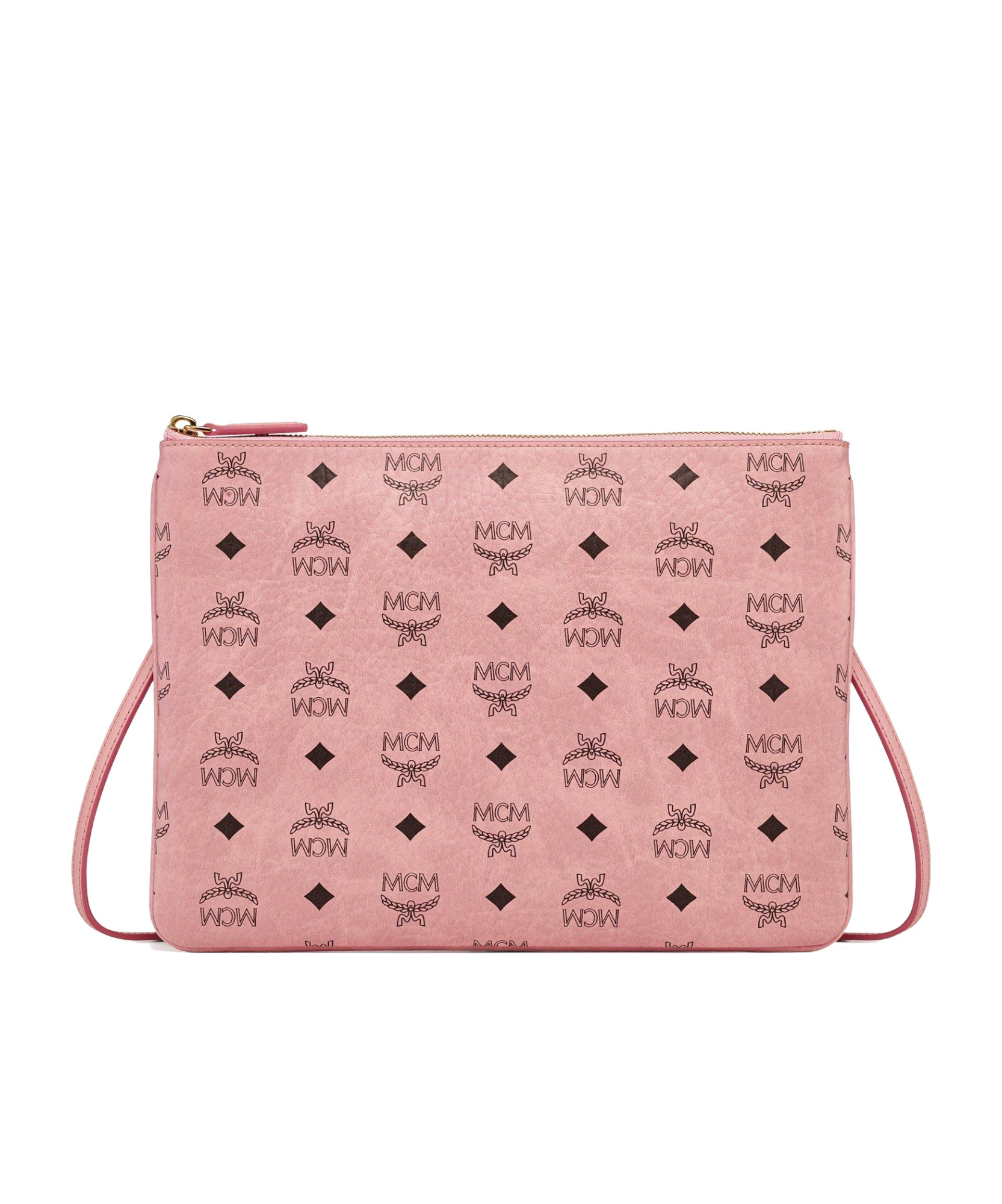 Mcm Shoulder Bag/cross-body Bag In Pink