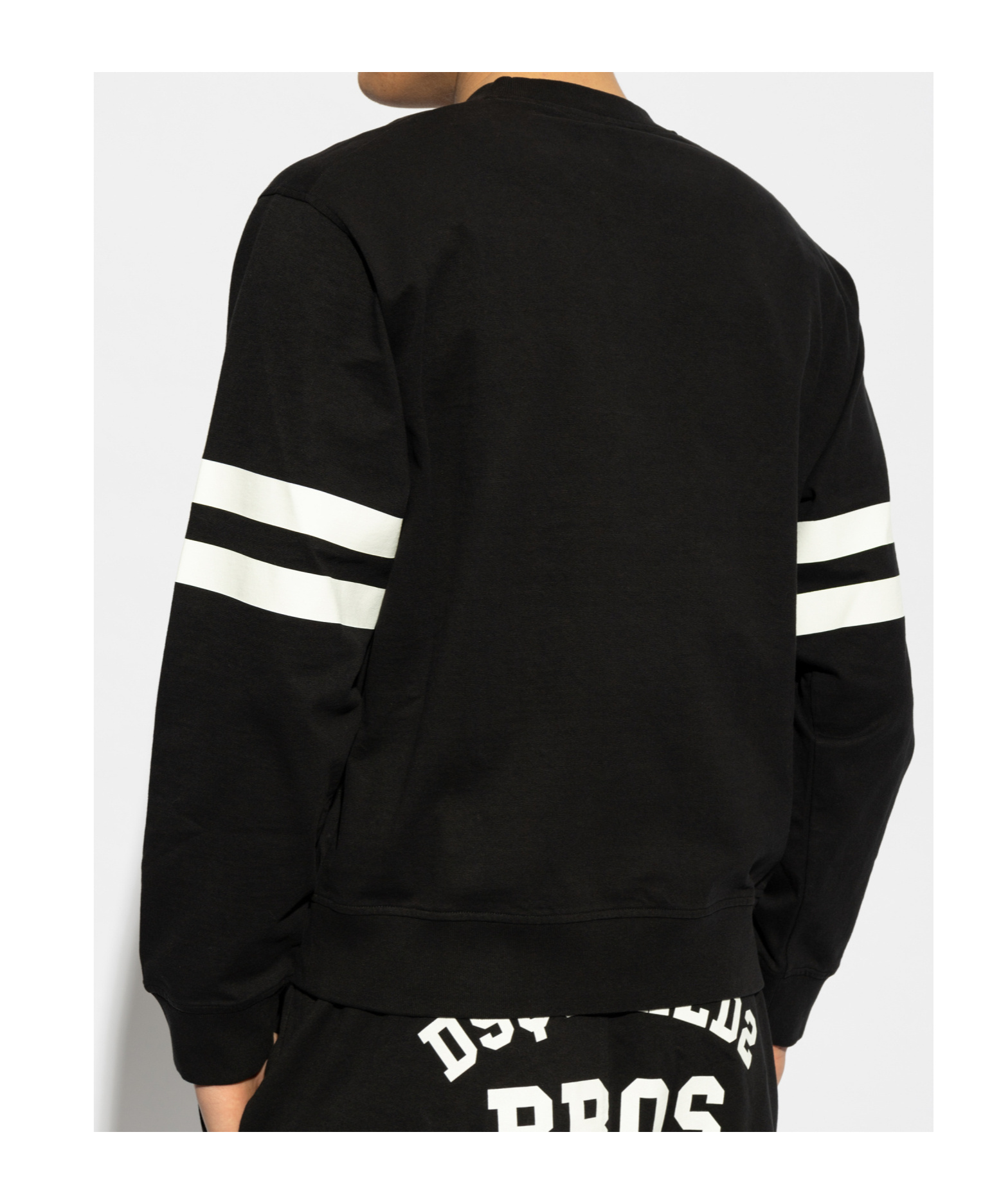 Dsquared2 Logo Sweater In Black