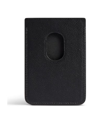 Balenciaga Cash 2.0 Magnet Card Holder In Black