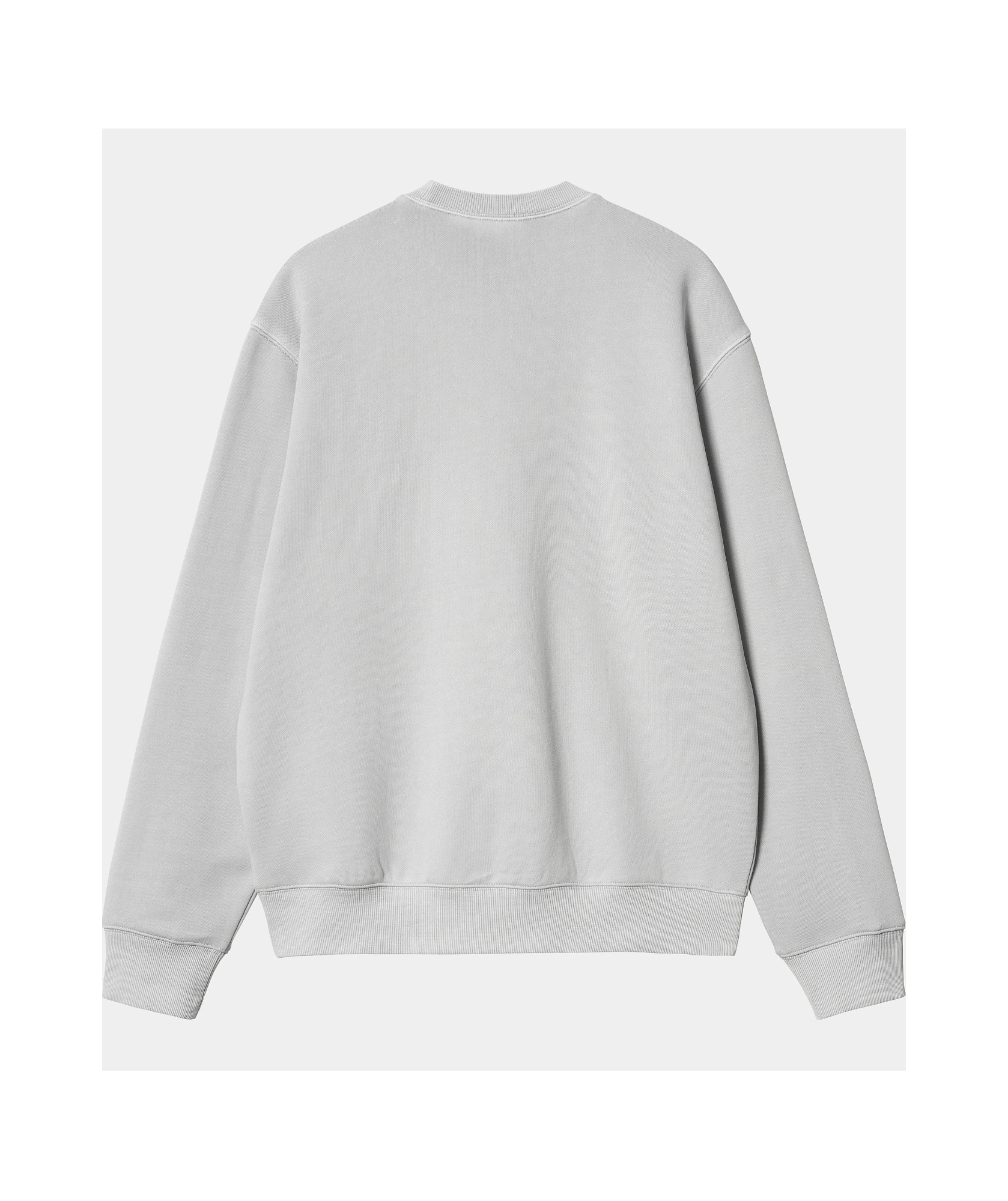 Carhartt Duster Script Logo-embroidered Sweatshirt In White